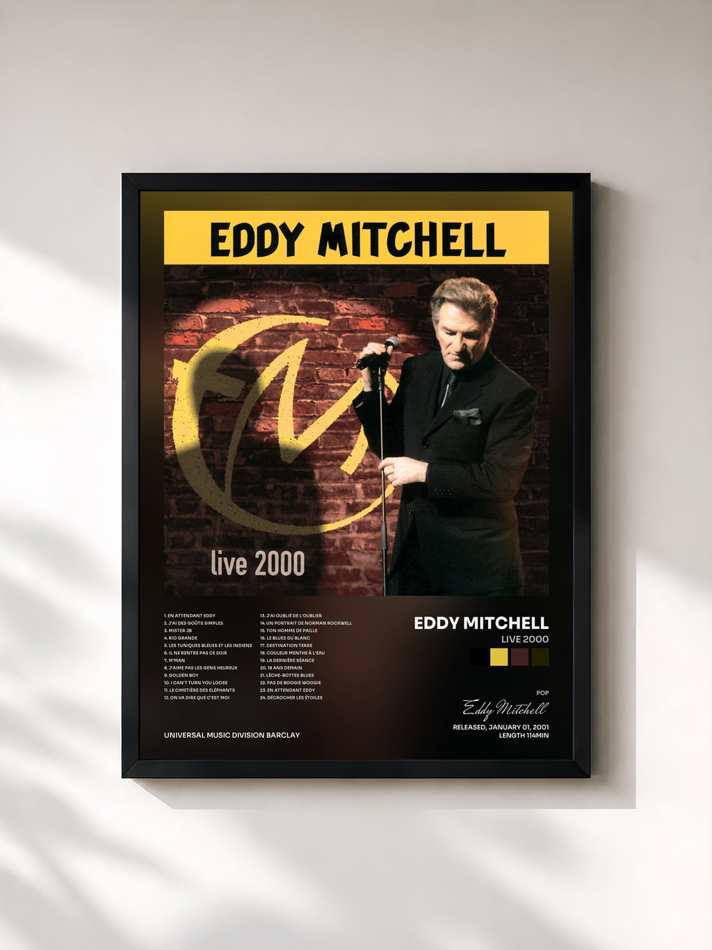 Eddy Mitchell · Live 2000