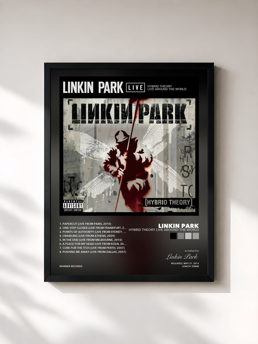 Linkin Park – Hybrid Theory Live Around the World