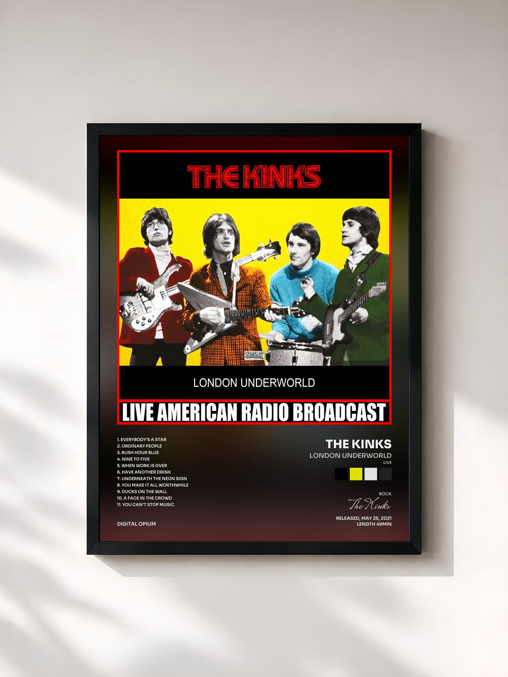 The Kinks · London Underworld (Live)