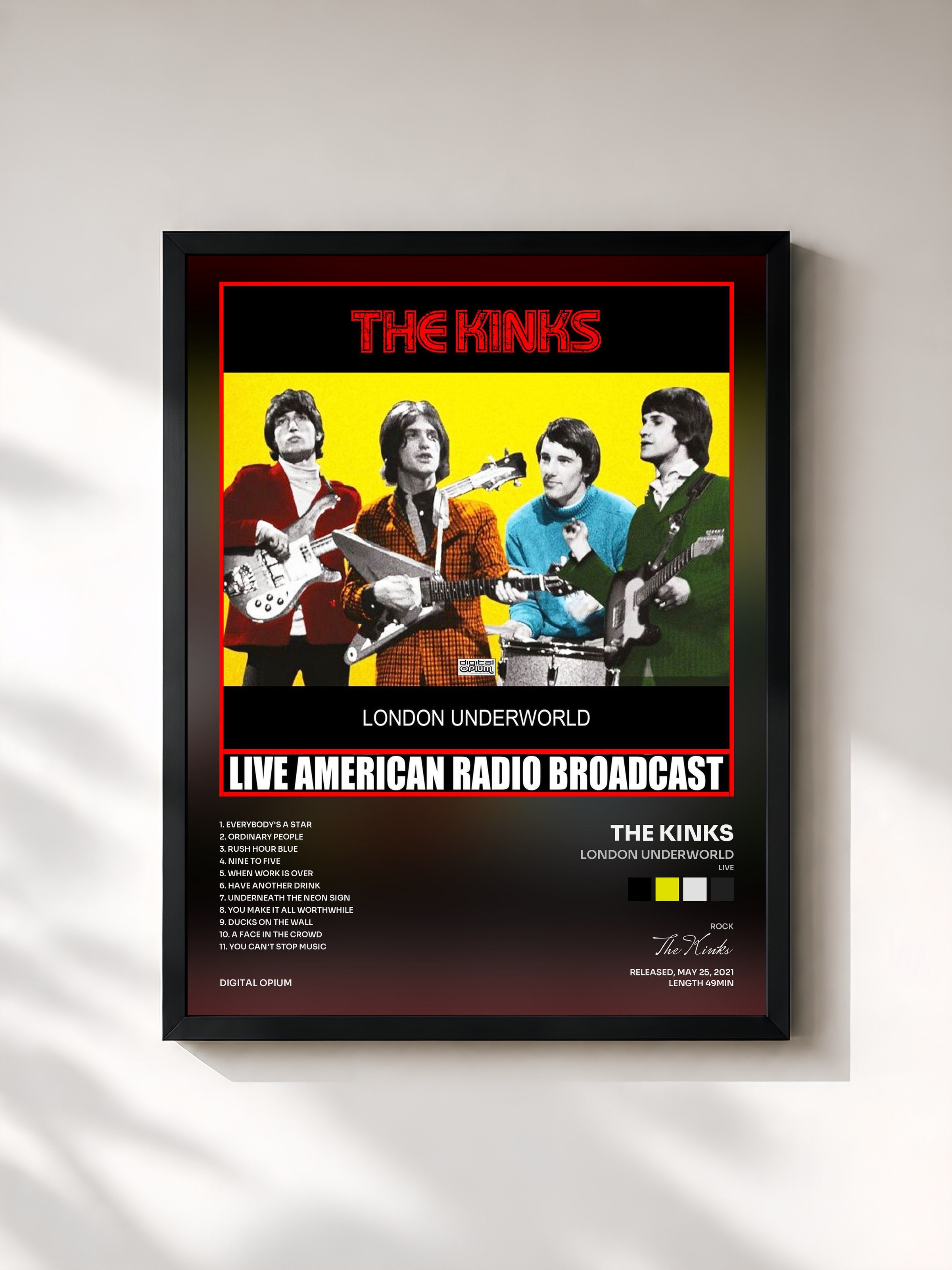 The Kinks · London Underworld (Live)
