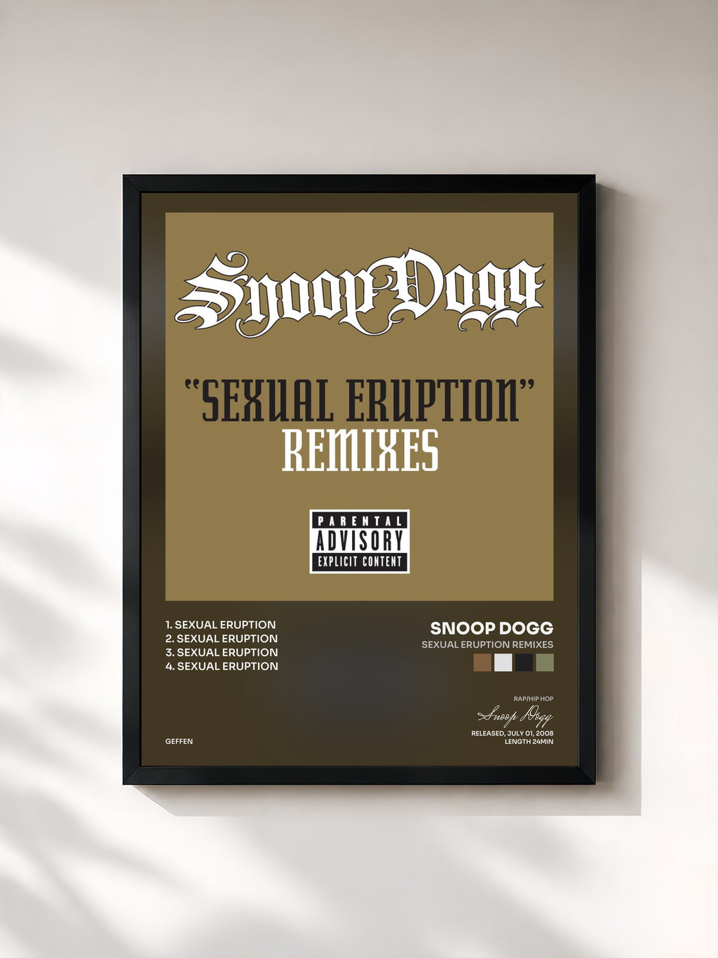 Snoop Dogg · Sexual Eruption Remixes