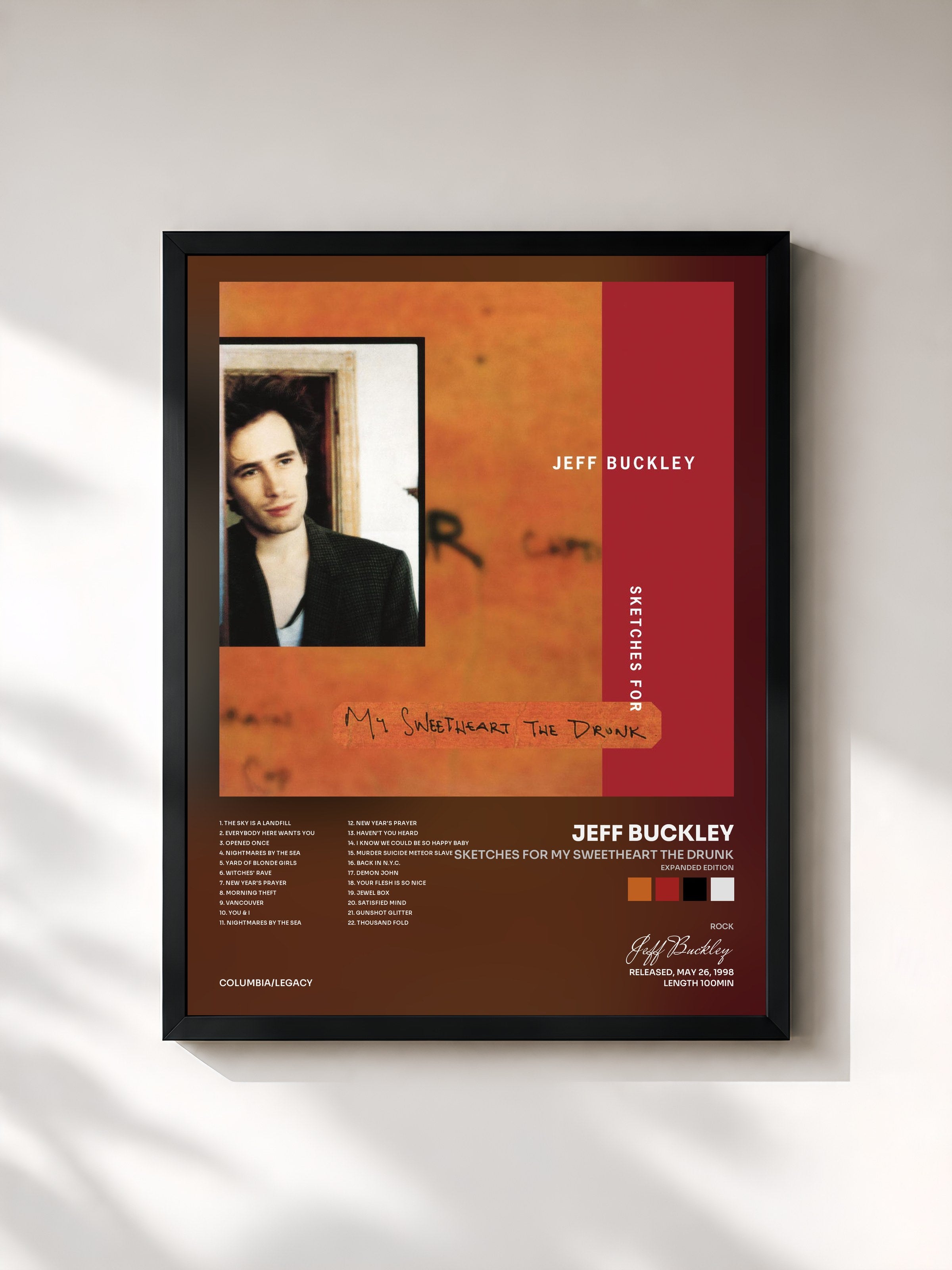 Jeff Buckley · Sketches for My Sweetheart The Drunk (Expanded Edition)