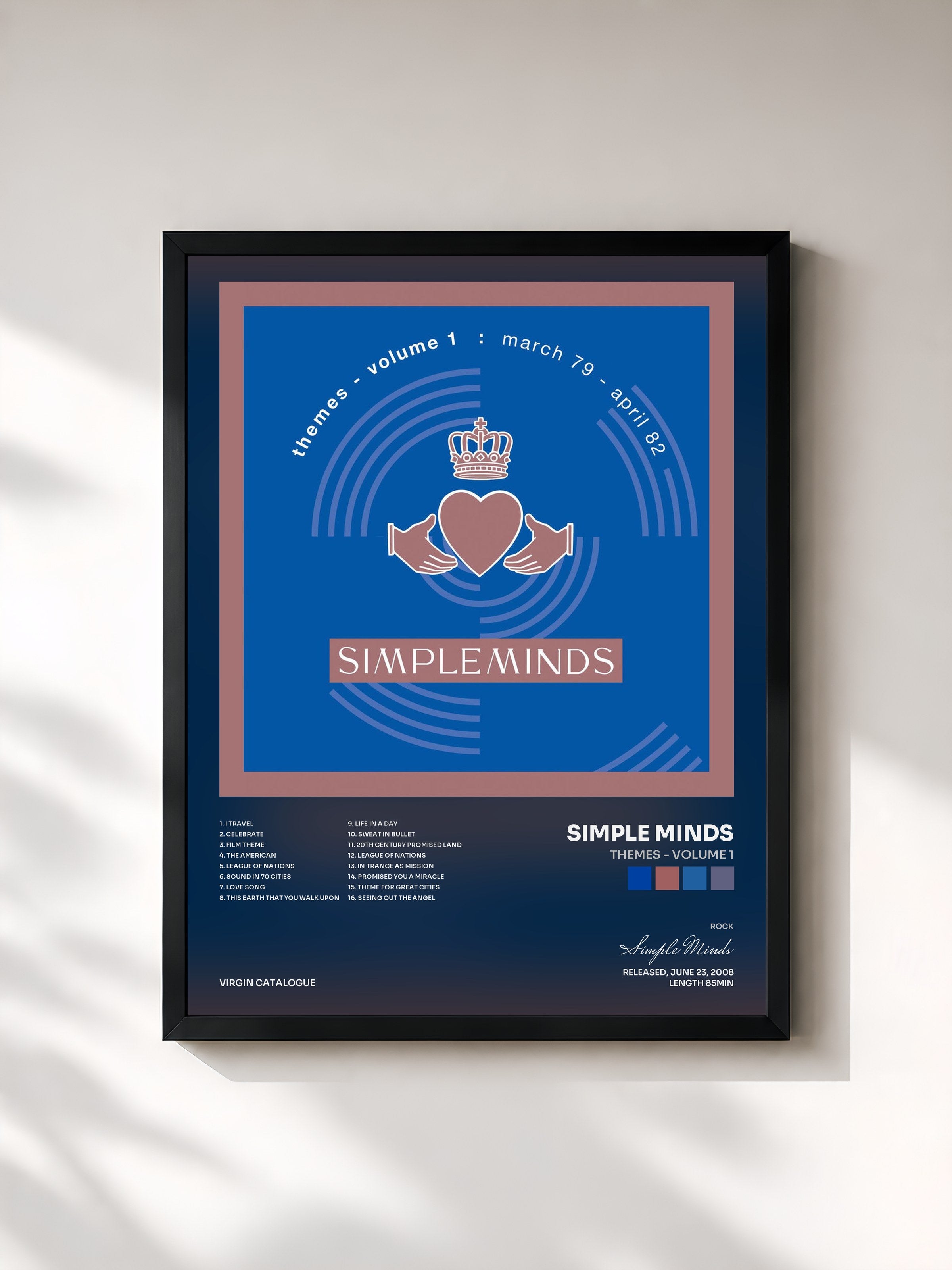 Simple Minds · Themes - Volume 1