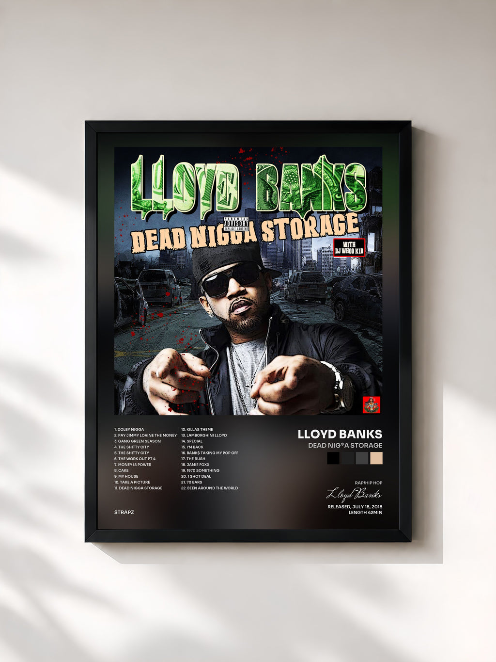 Lloyd Banks · Dead Nig*a Storage