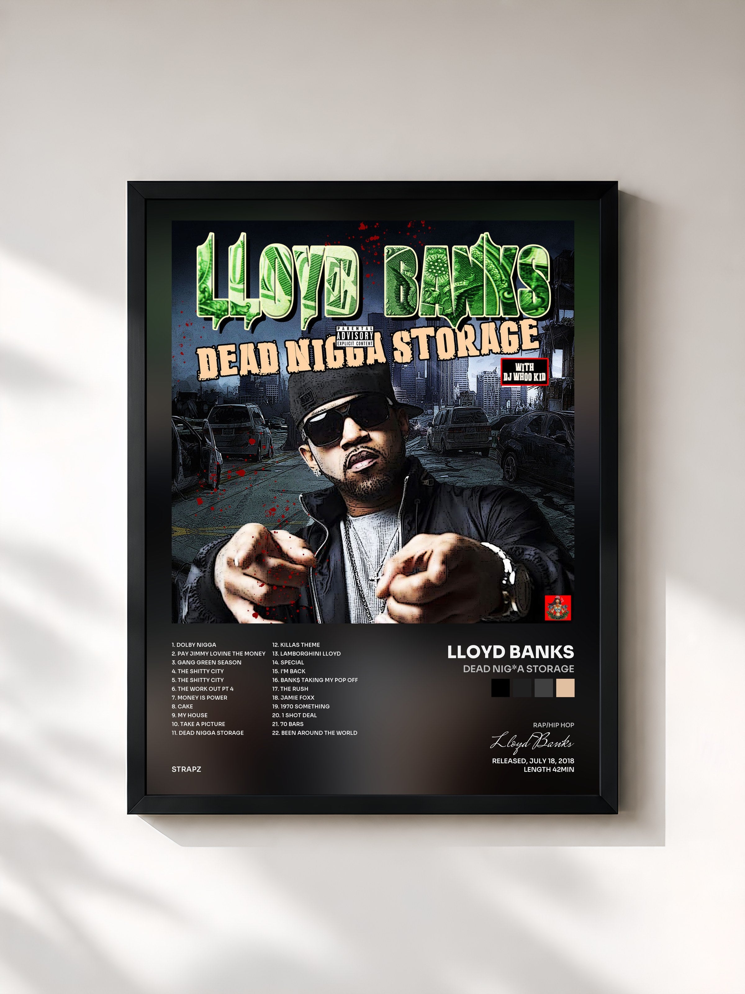 Lloyd Banks · Dead Nig*a Storage