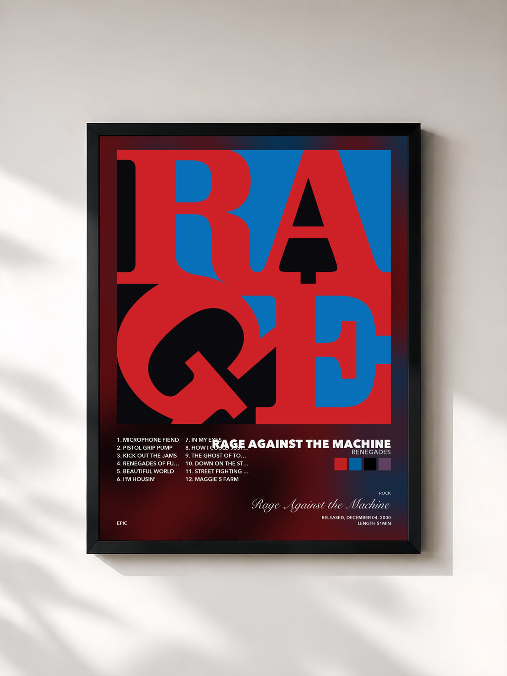Rage Against the Machine – Renegades