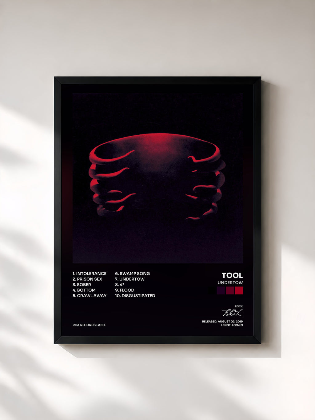 TOOL · Undertow
