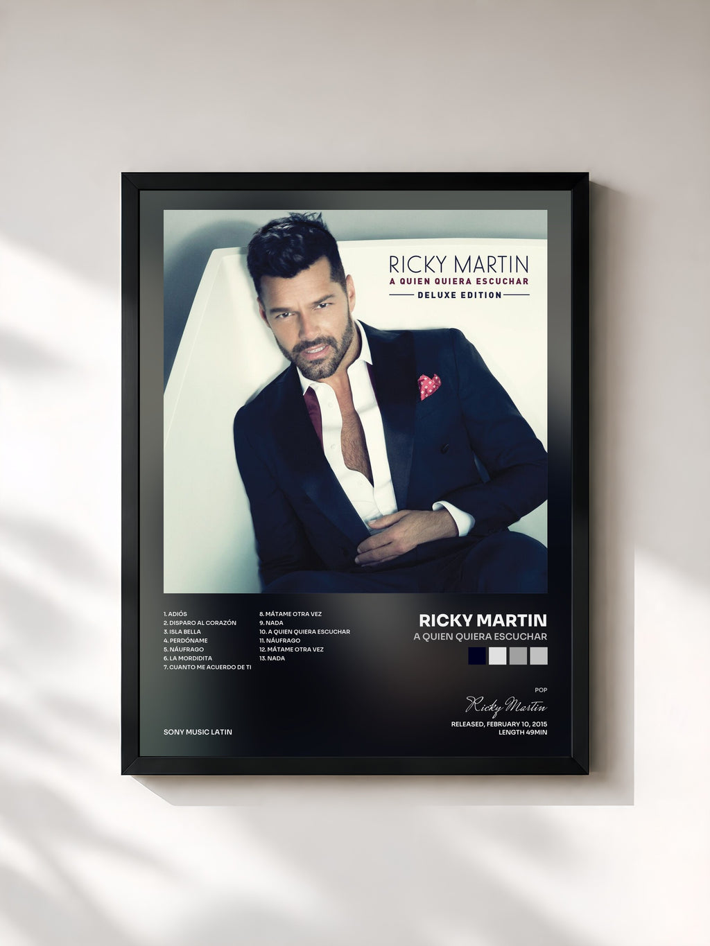 Ricky Martin · A Quien Quiera Escuchar