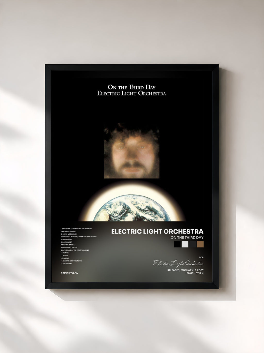 Electric Light Orchestra · On The Third Day