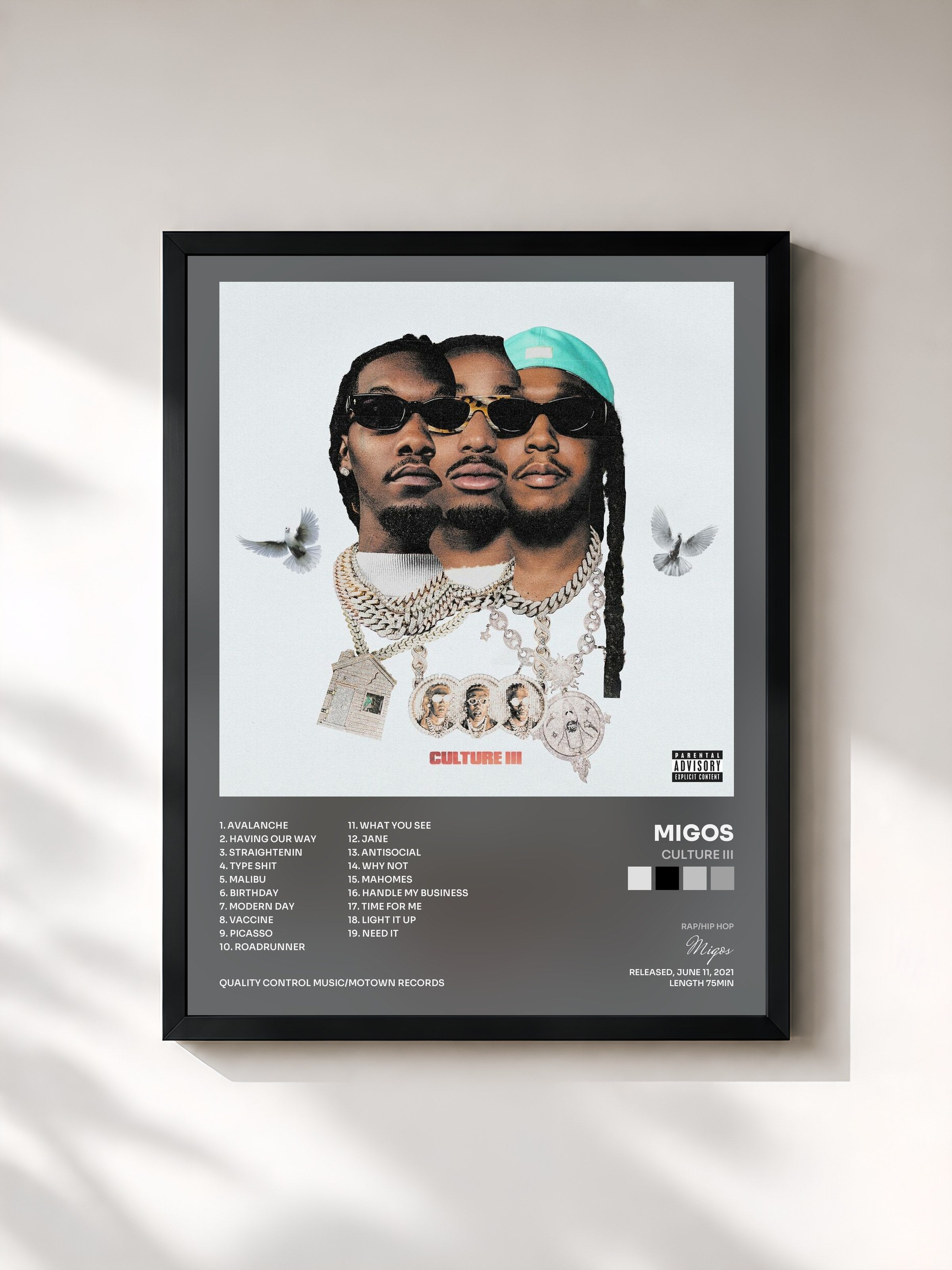Migos · Culture III