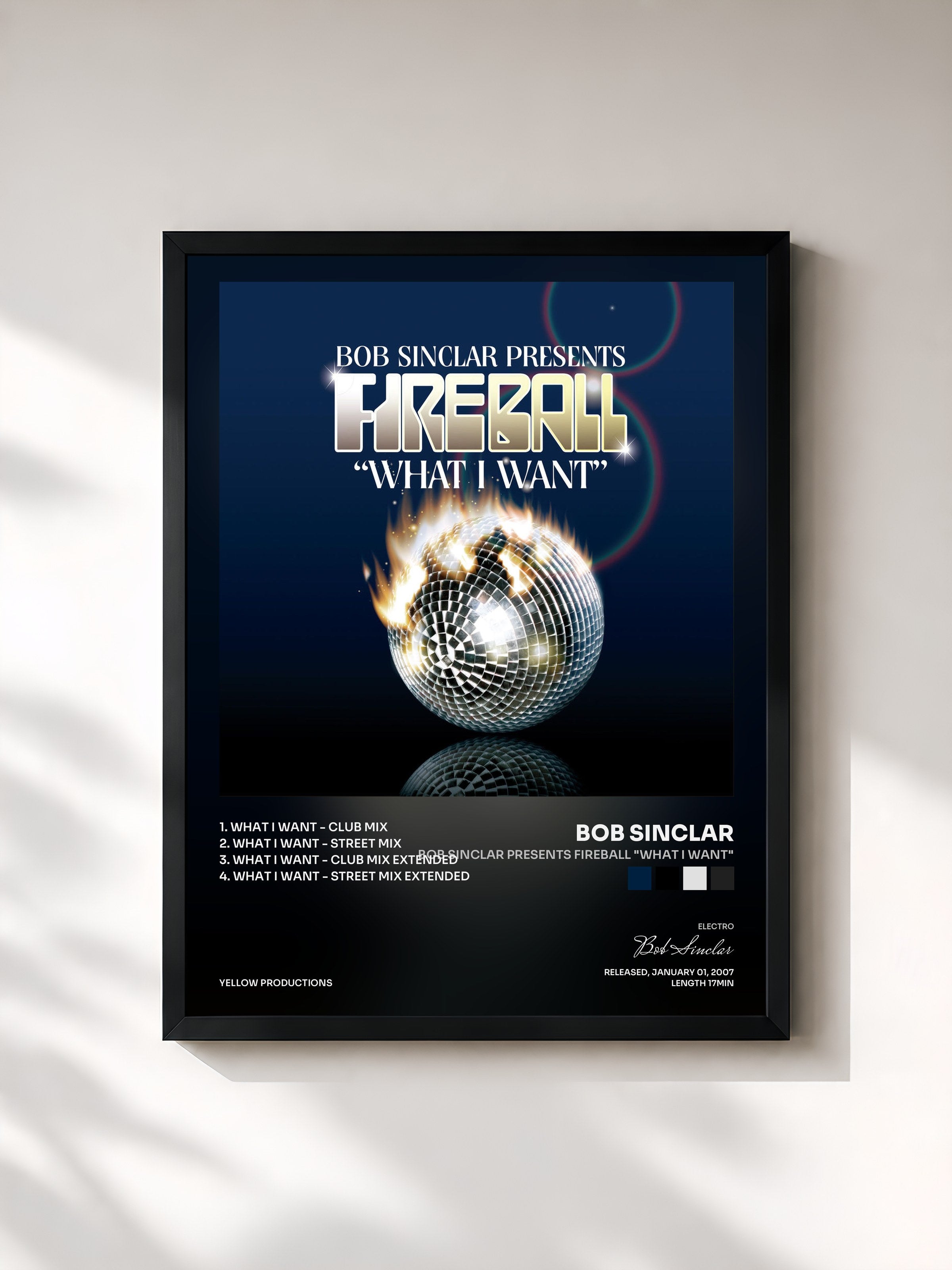 Bob Sinclar · Bob Sinclar Presents Fireball "What I Want"