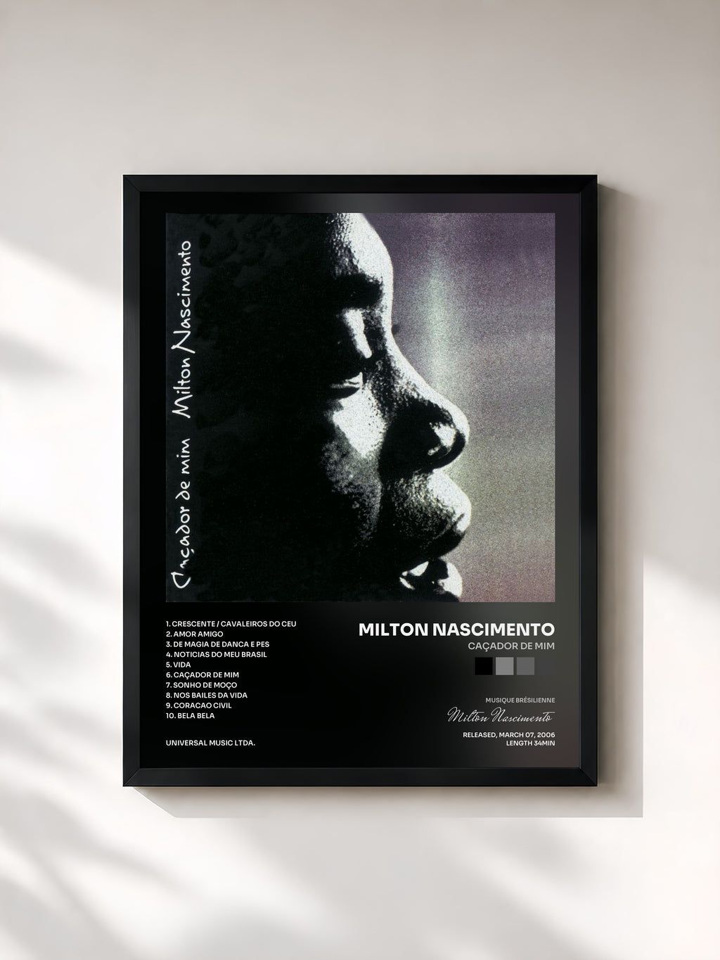 Milton Nascimento · Caçador De Mim
