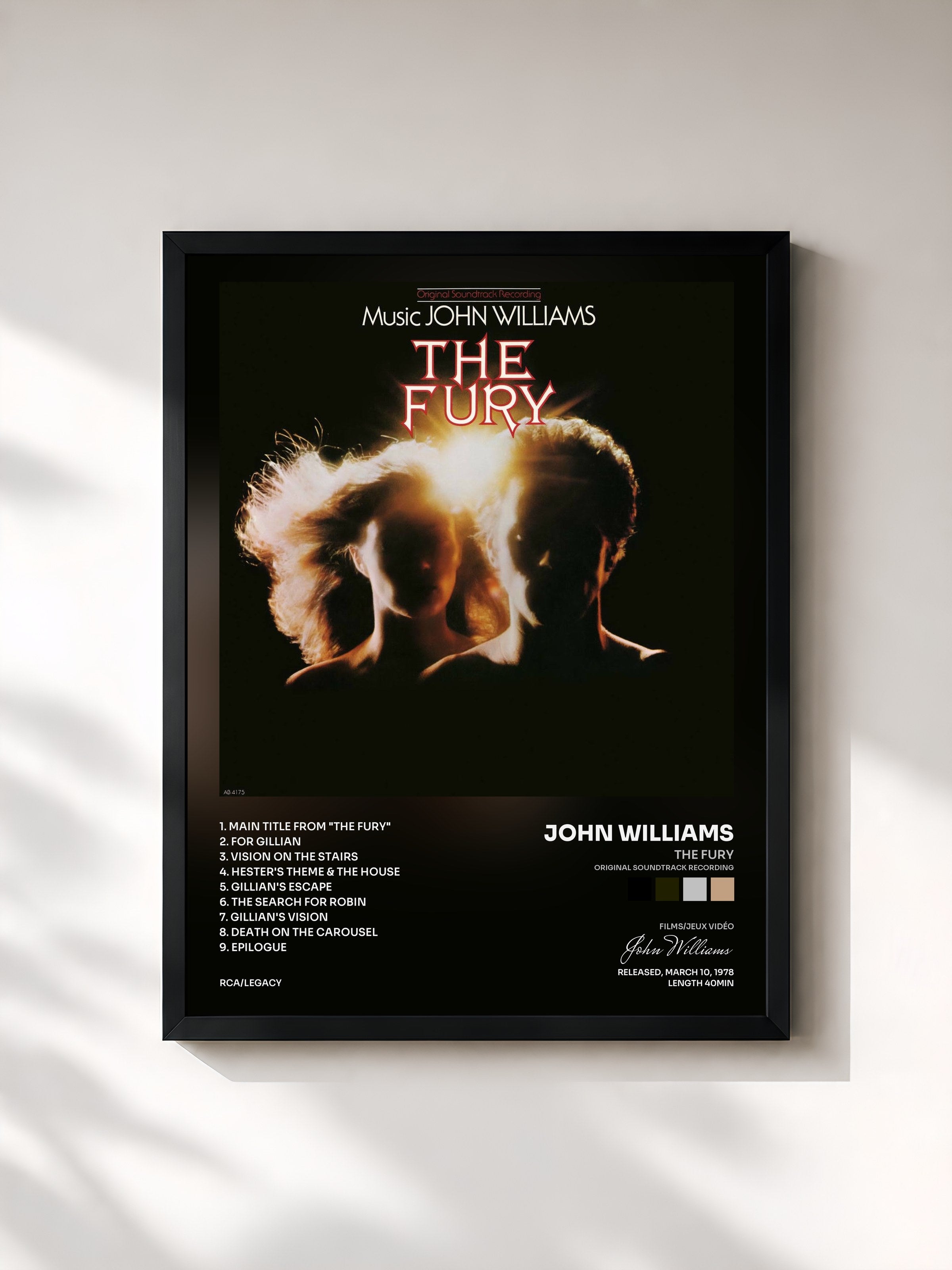 John Williams · The Fury (Original Soundtrack Recording)