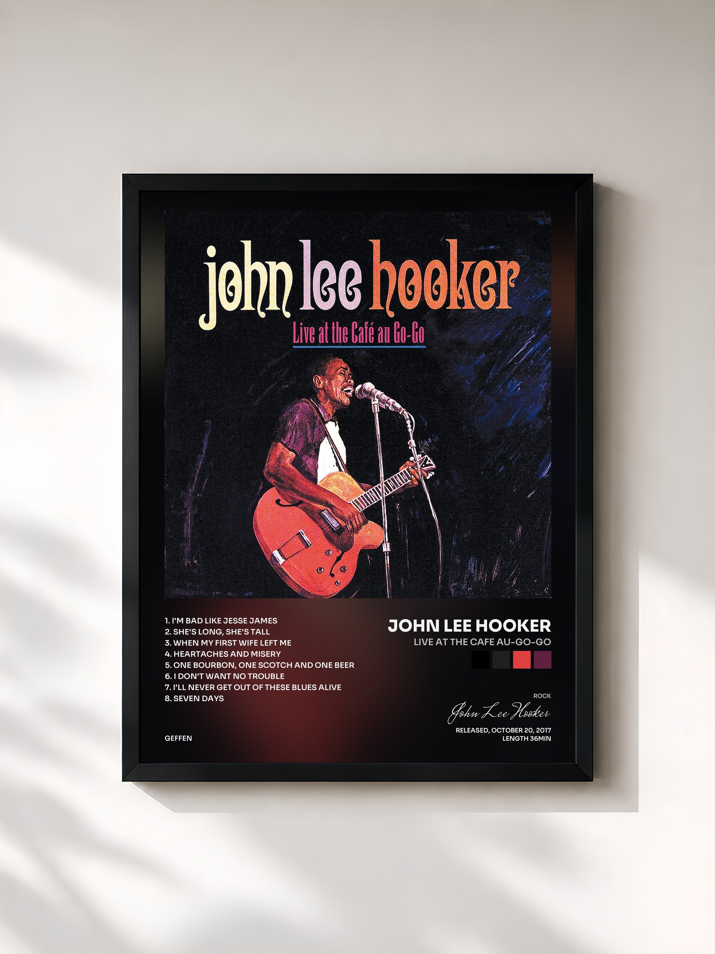 John Lee Hooker · Live At The Cafe Au-Go-Go