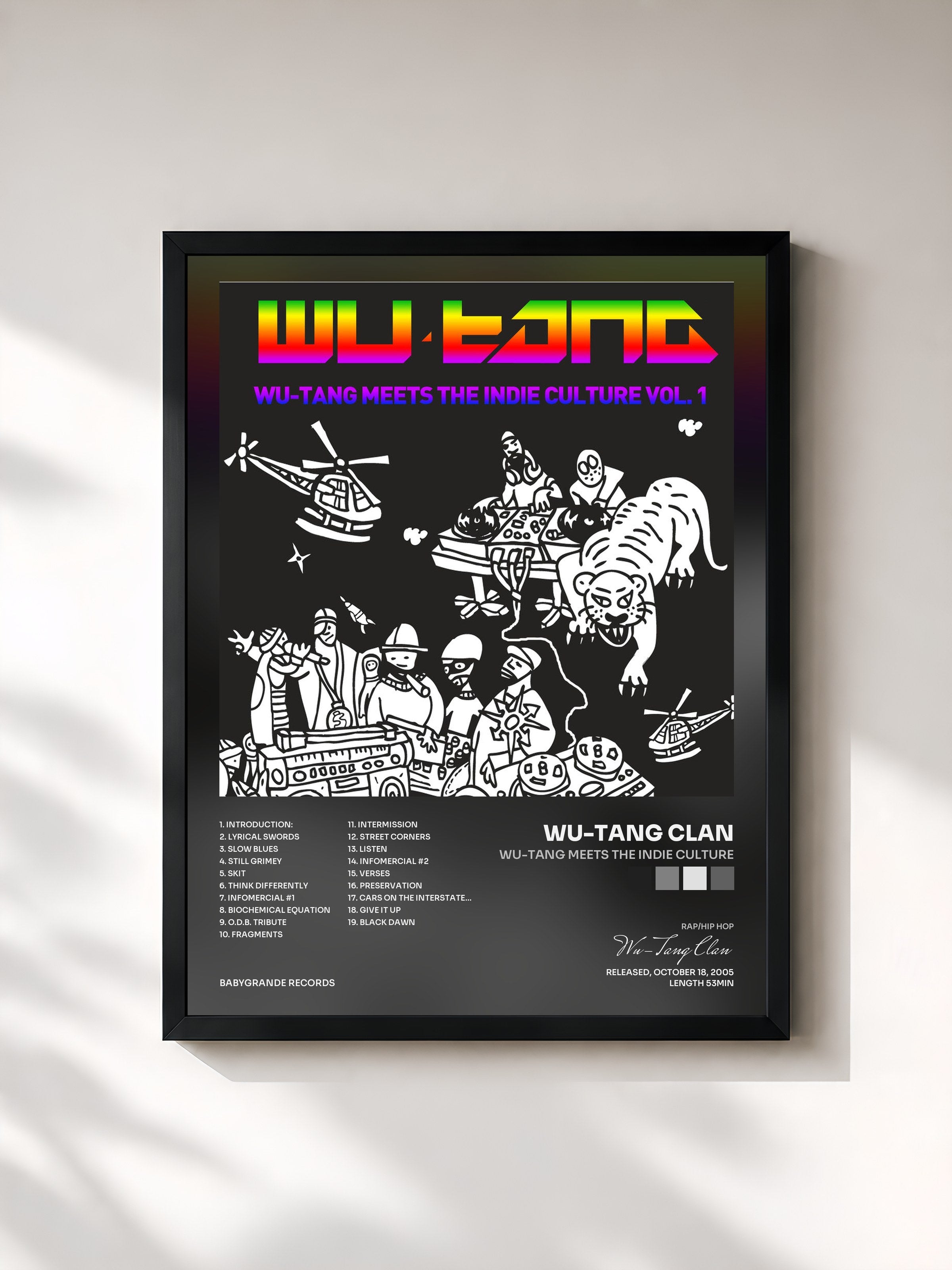 Wu-Tang Clan · Wu-Tang Meets The Indie Culture