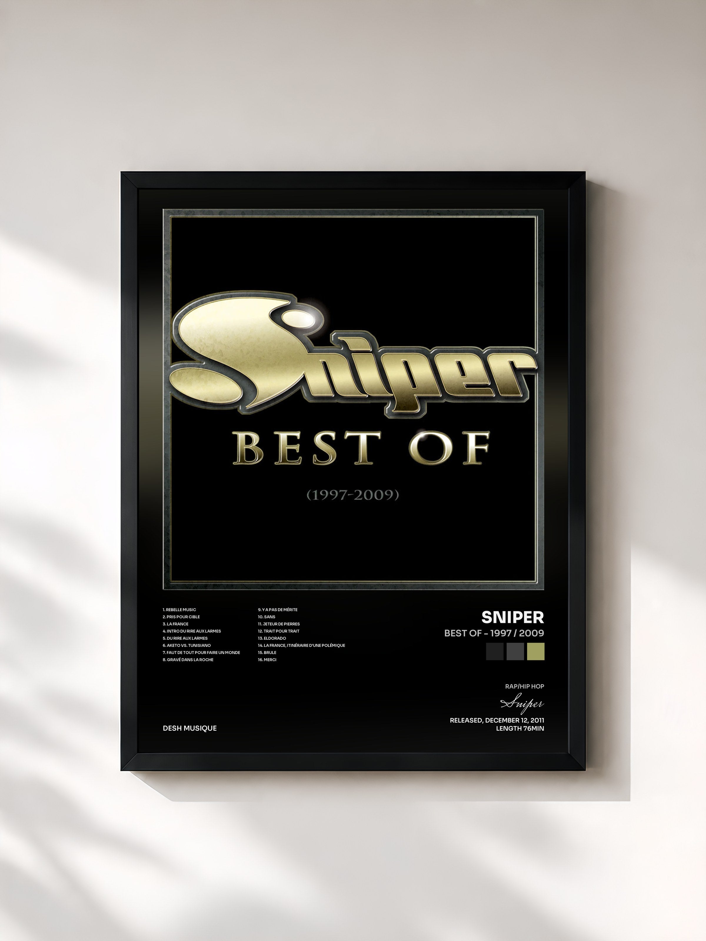 Sniper · Best Of - 1997 / 2009