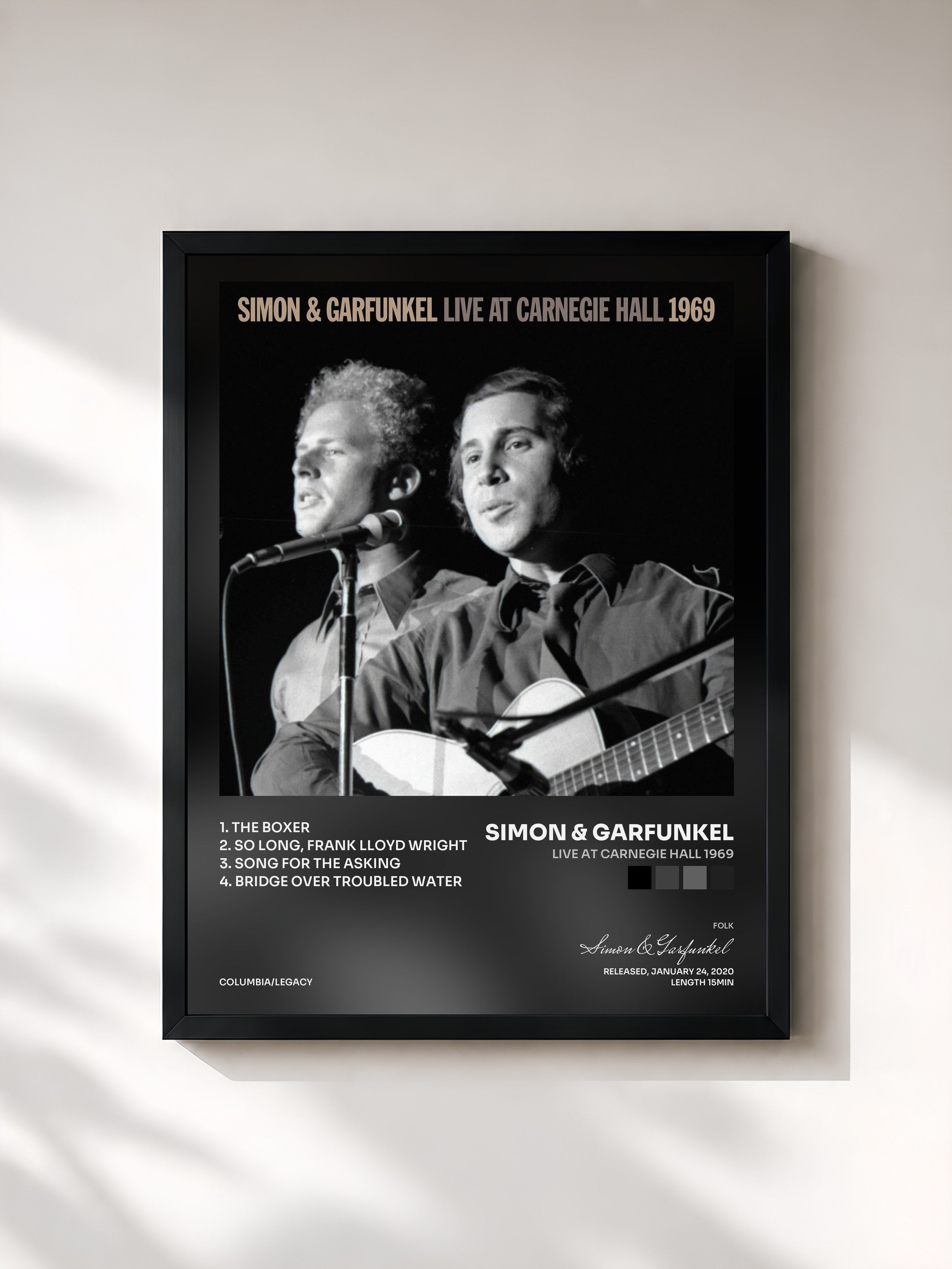 Simon & Garfunkel · Live At Carnegie Hall 1969