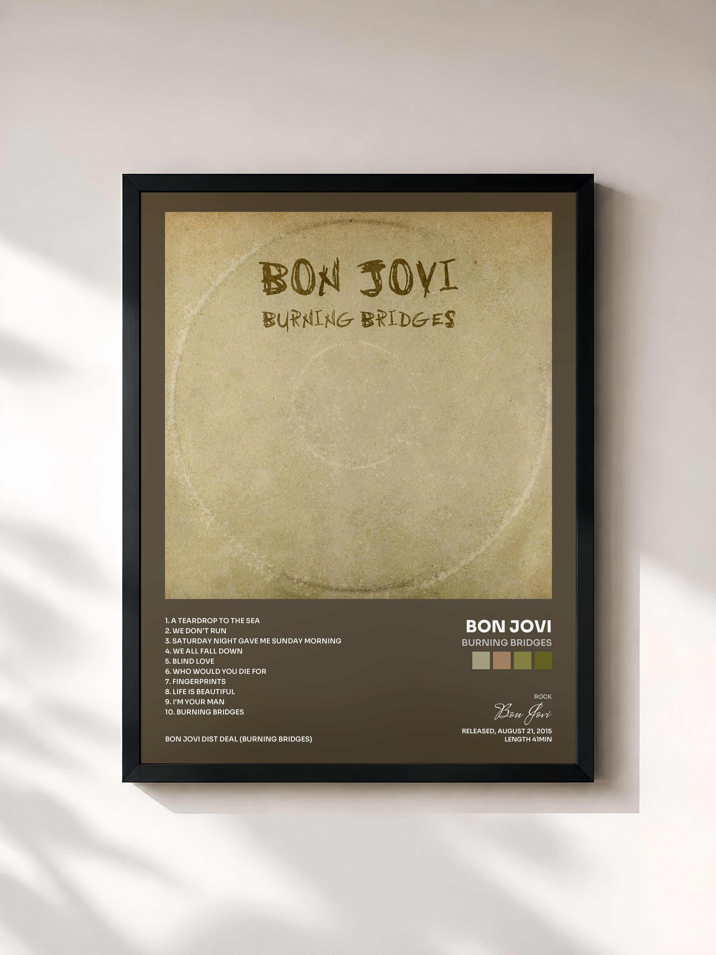 Bon Jovi · Burning Bridges