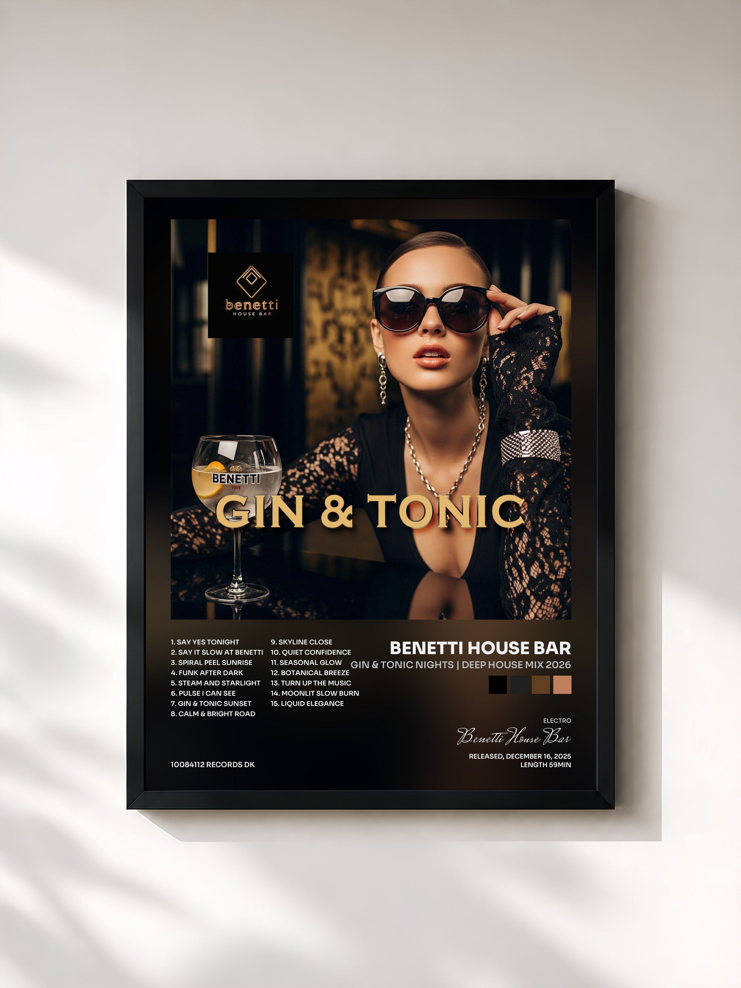 Benetti House Bar · Gin & Tonic Nights | Deep House Mix 2026