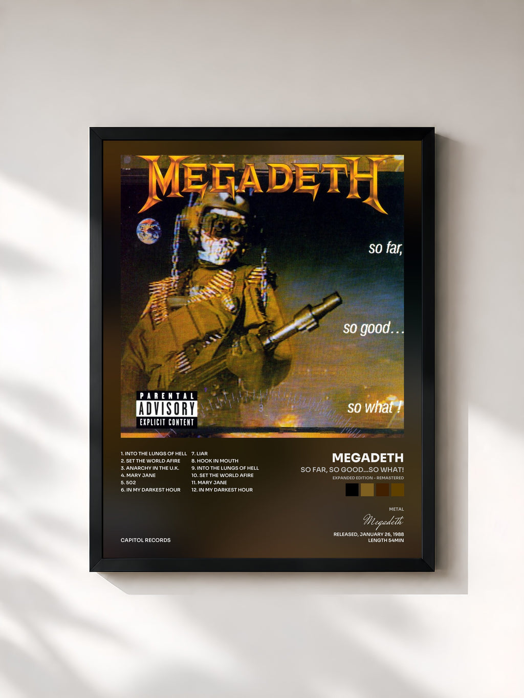 Megadeth · So Far, So Good...So What! (Expanded Edition - Remastered)