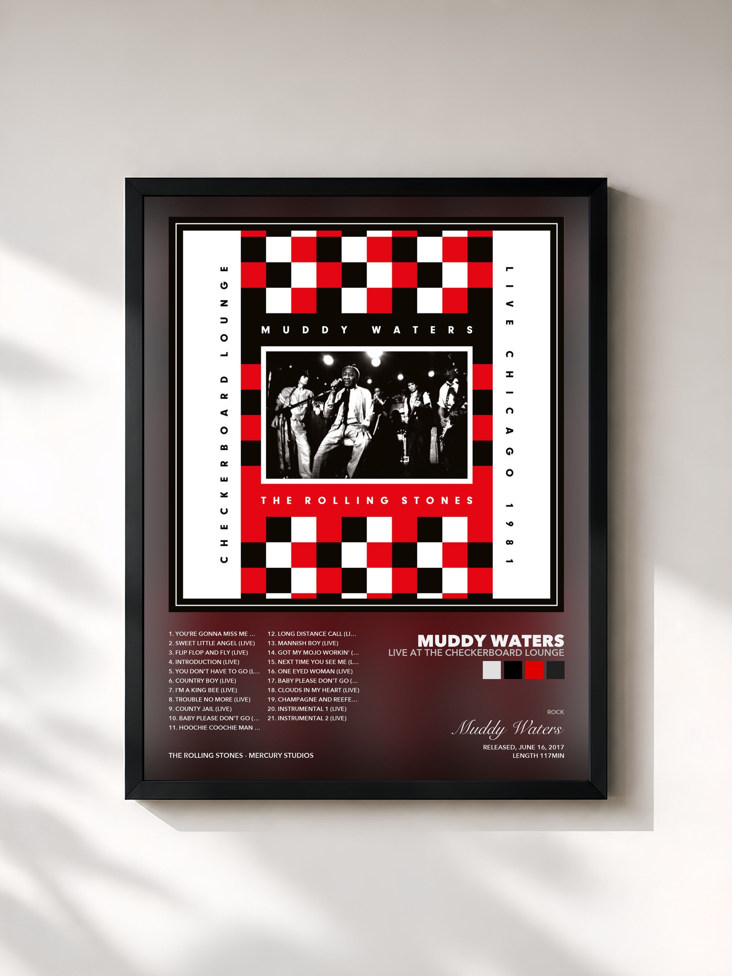 Muddy Waters – Live At The Checkerboard Lounge