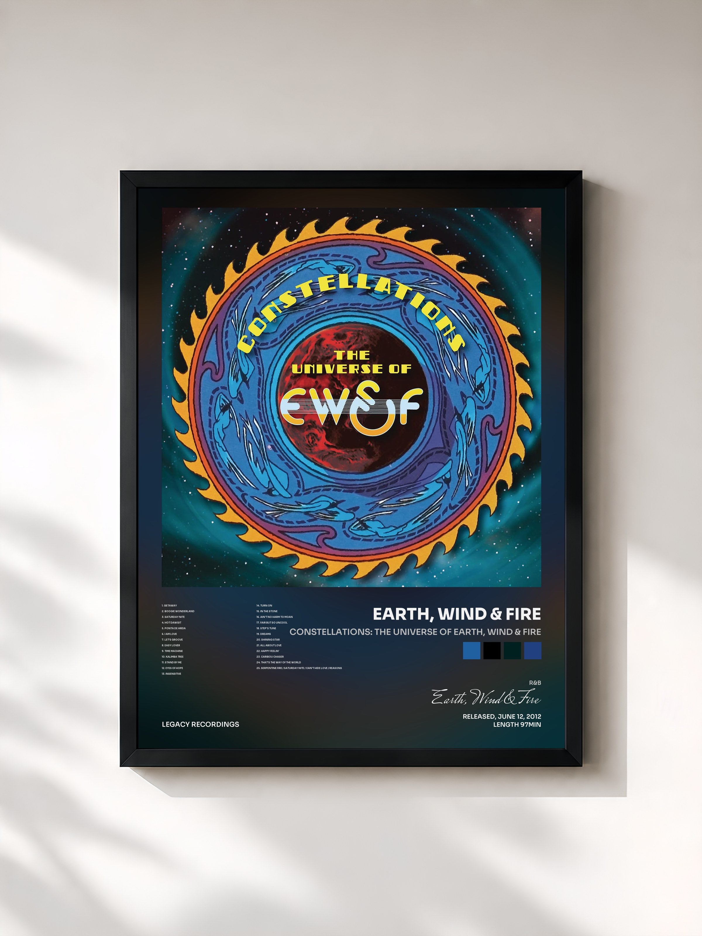 Earth, Wind & Fire · Constellations: The Universe of Earth, Wind & Fire