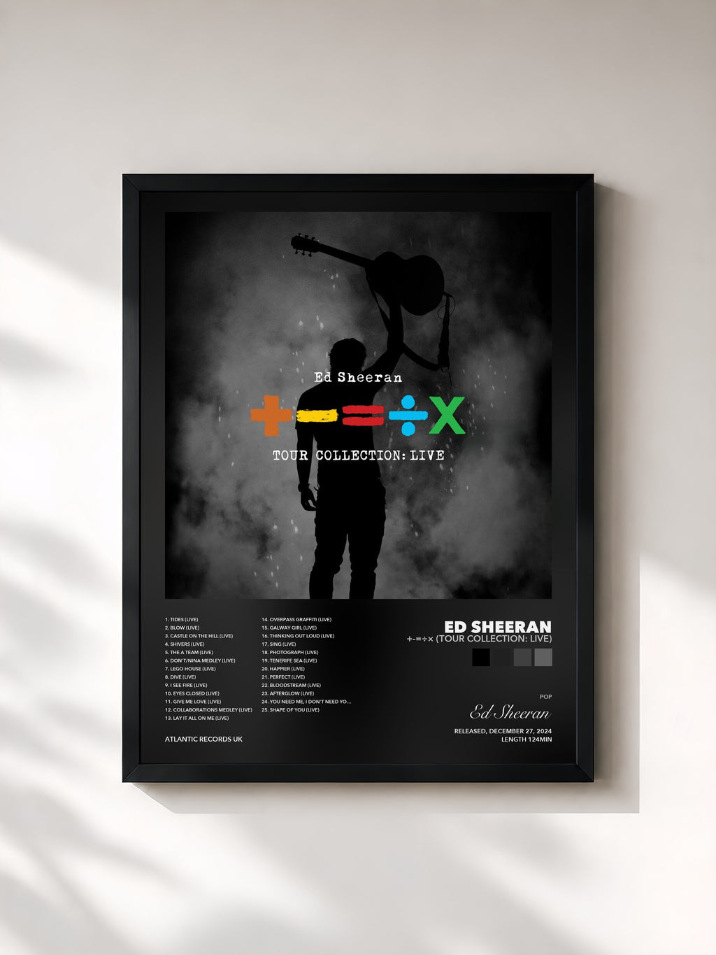 Ed Sheeran – +-=÷× (Tour Collection: Live)