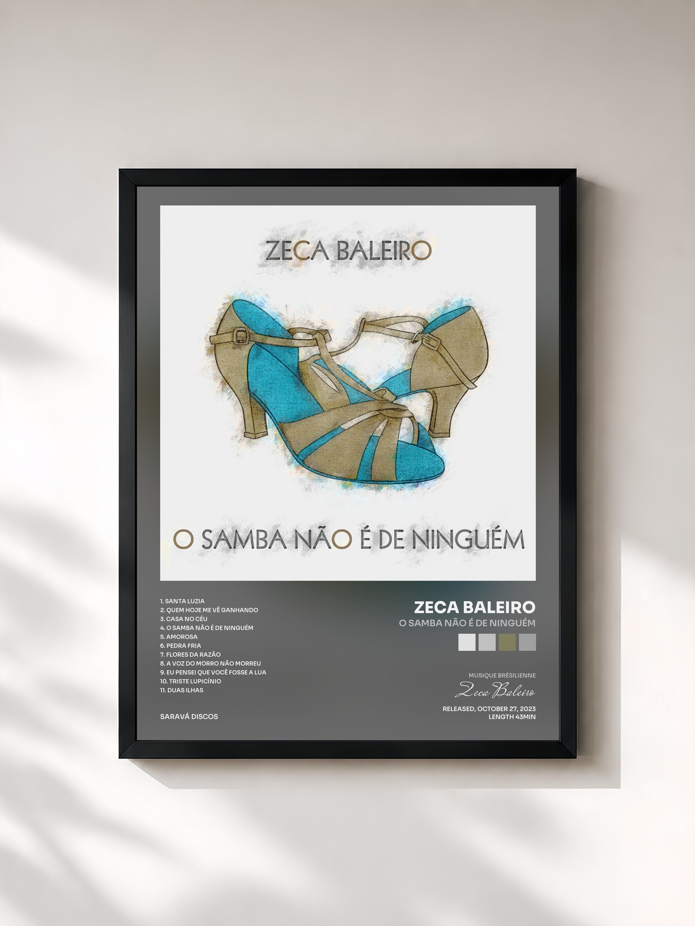 Zeca Baleiro · O Samba Não É de Ninguém