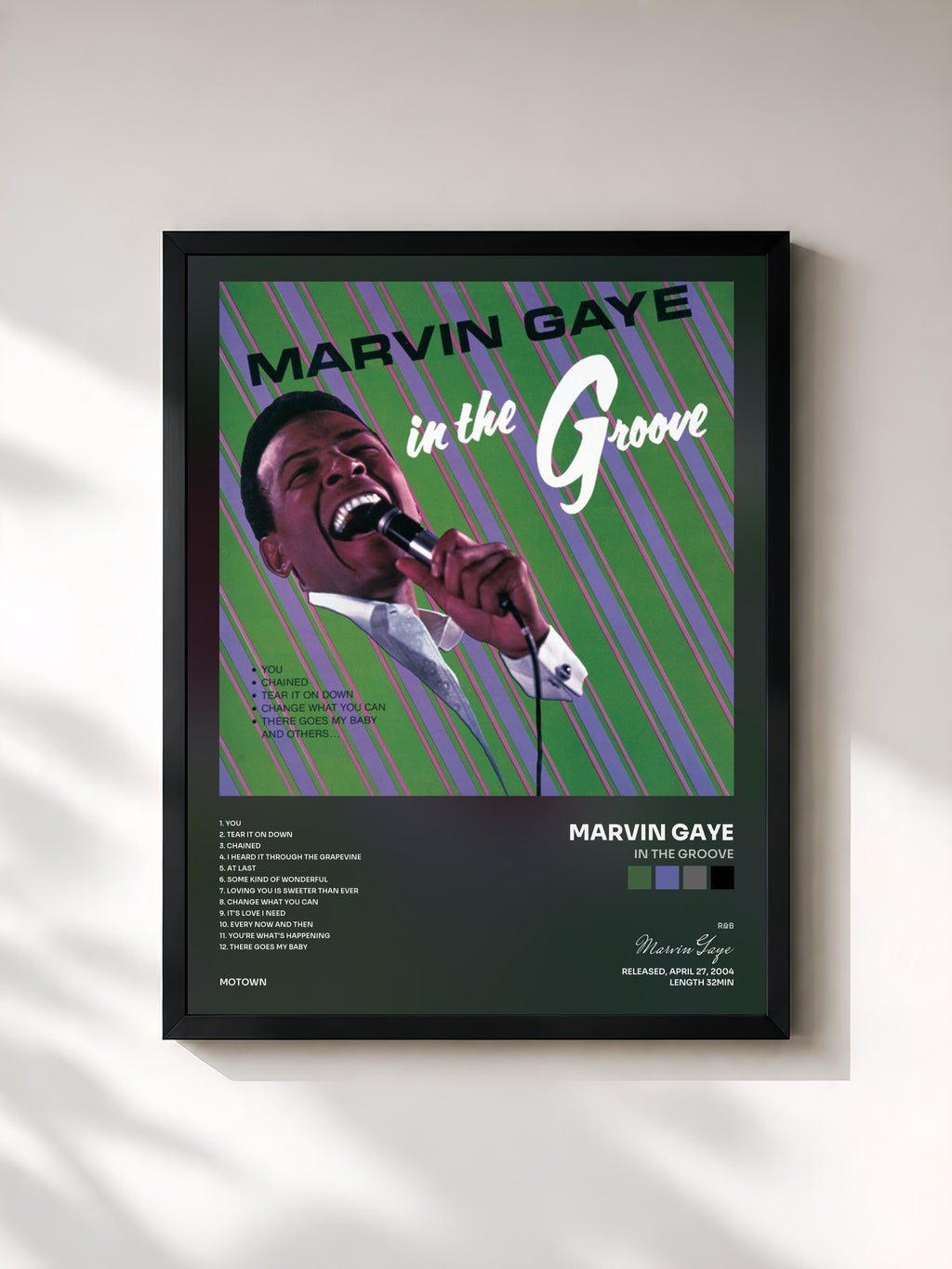 Marvin Gaye · In The Groove