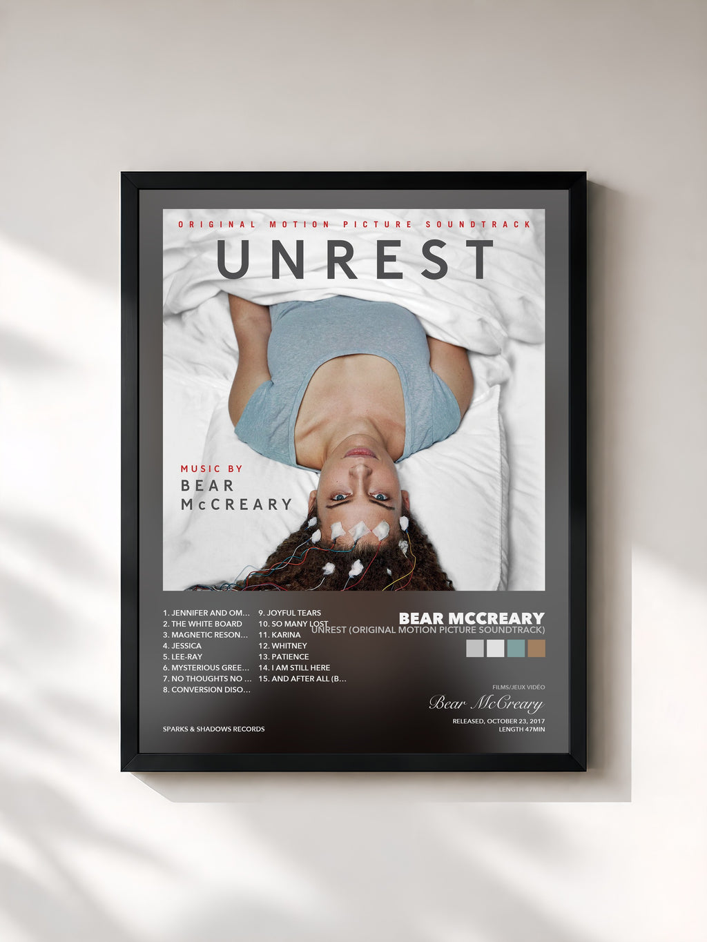 Bear McCreary – Unrest (Original Motion Picture Soundtrack)