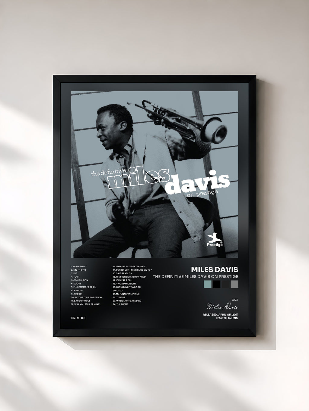 Miles Davis · The Definitive Miles Davis on Prestige