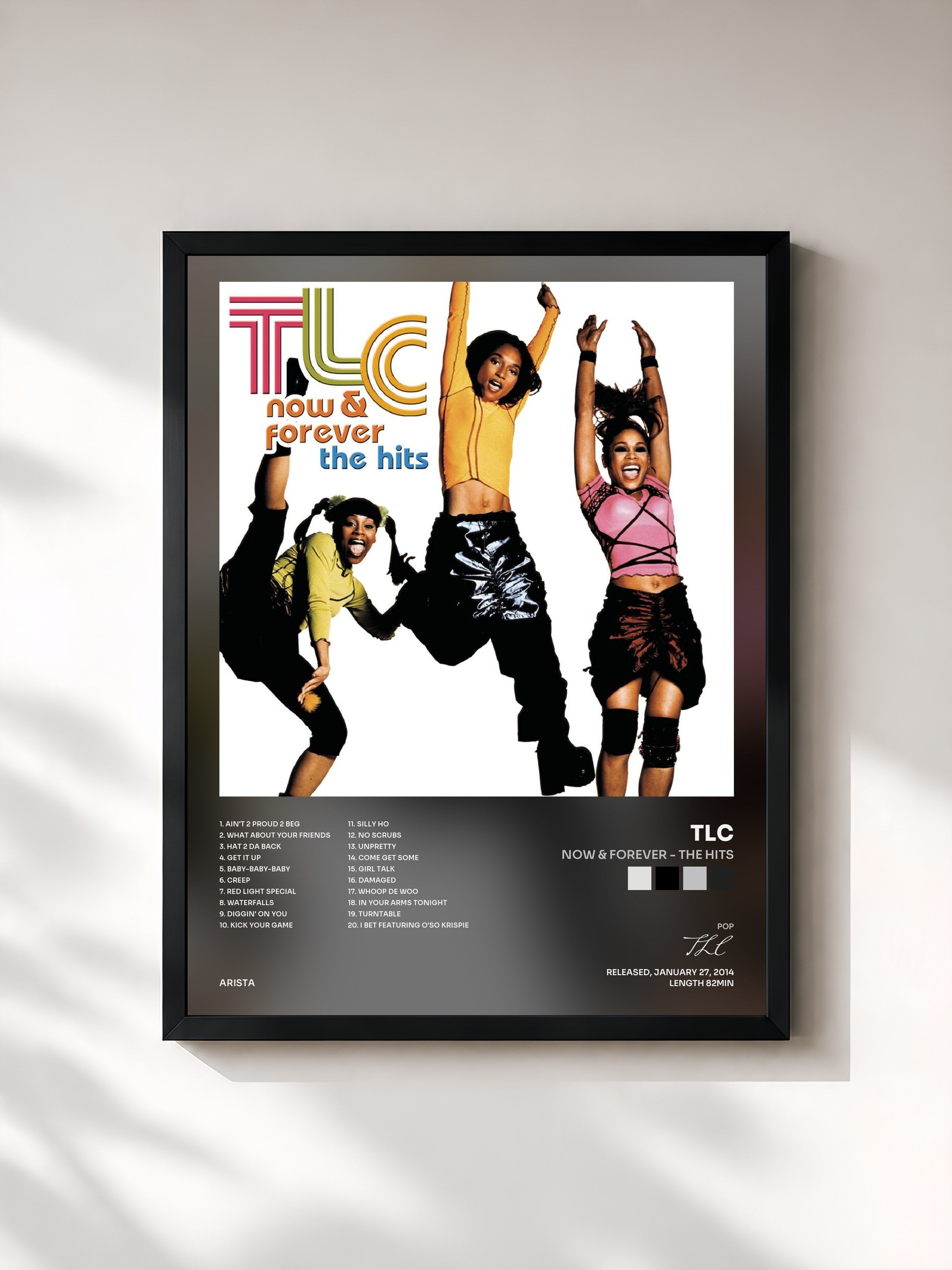 TLC · Now & Forever - The Hits