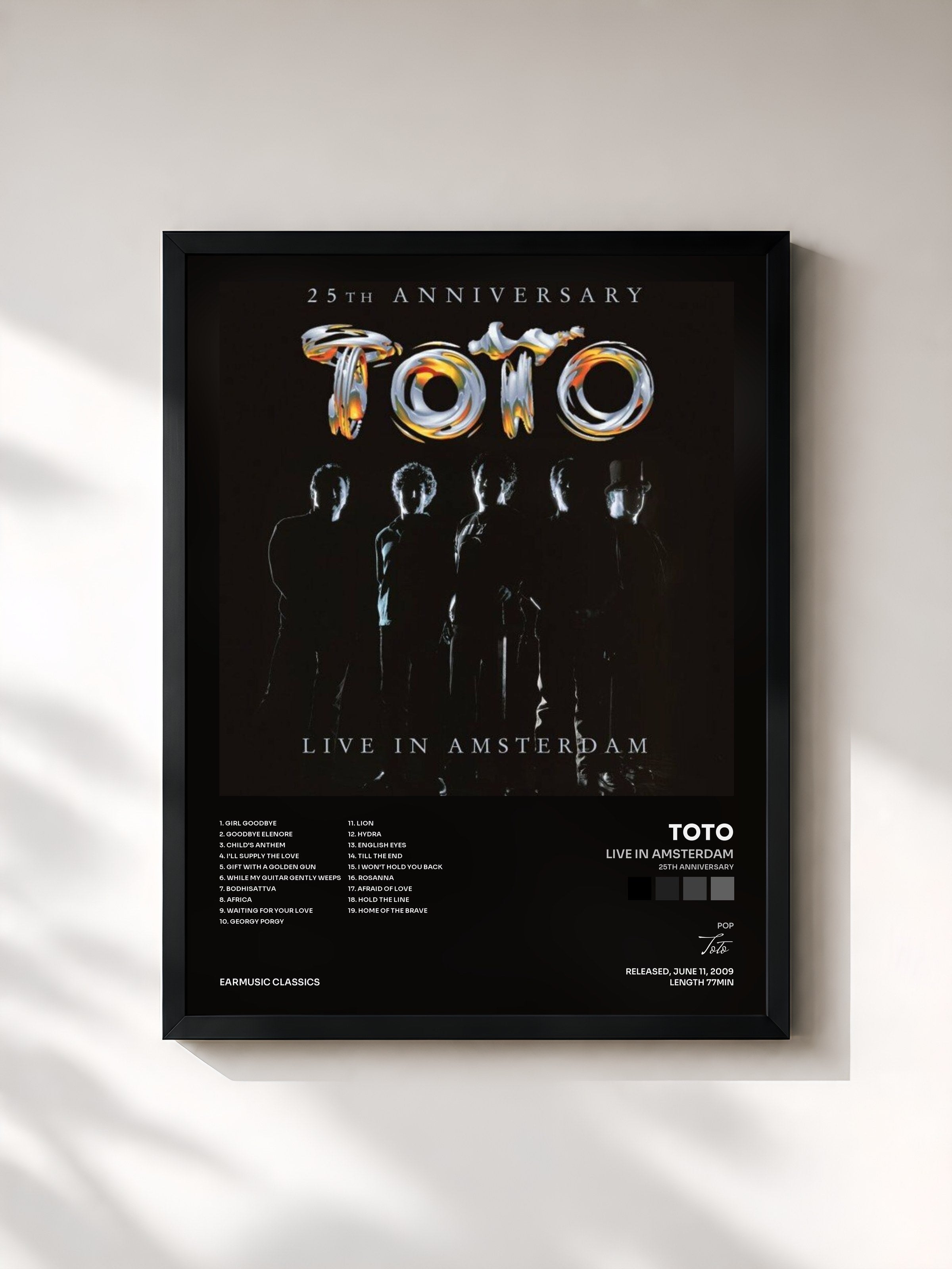 Toto · Live in Amsterdam (25th Anniversary)