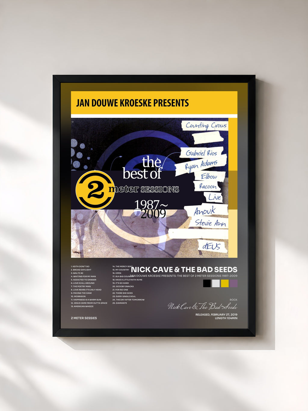 Nick Cave & The Bad Seeds · Jan Douwe Kroeske presents: The Best of 2 Meter Sessions 1987-2009
