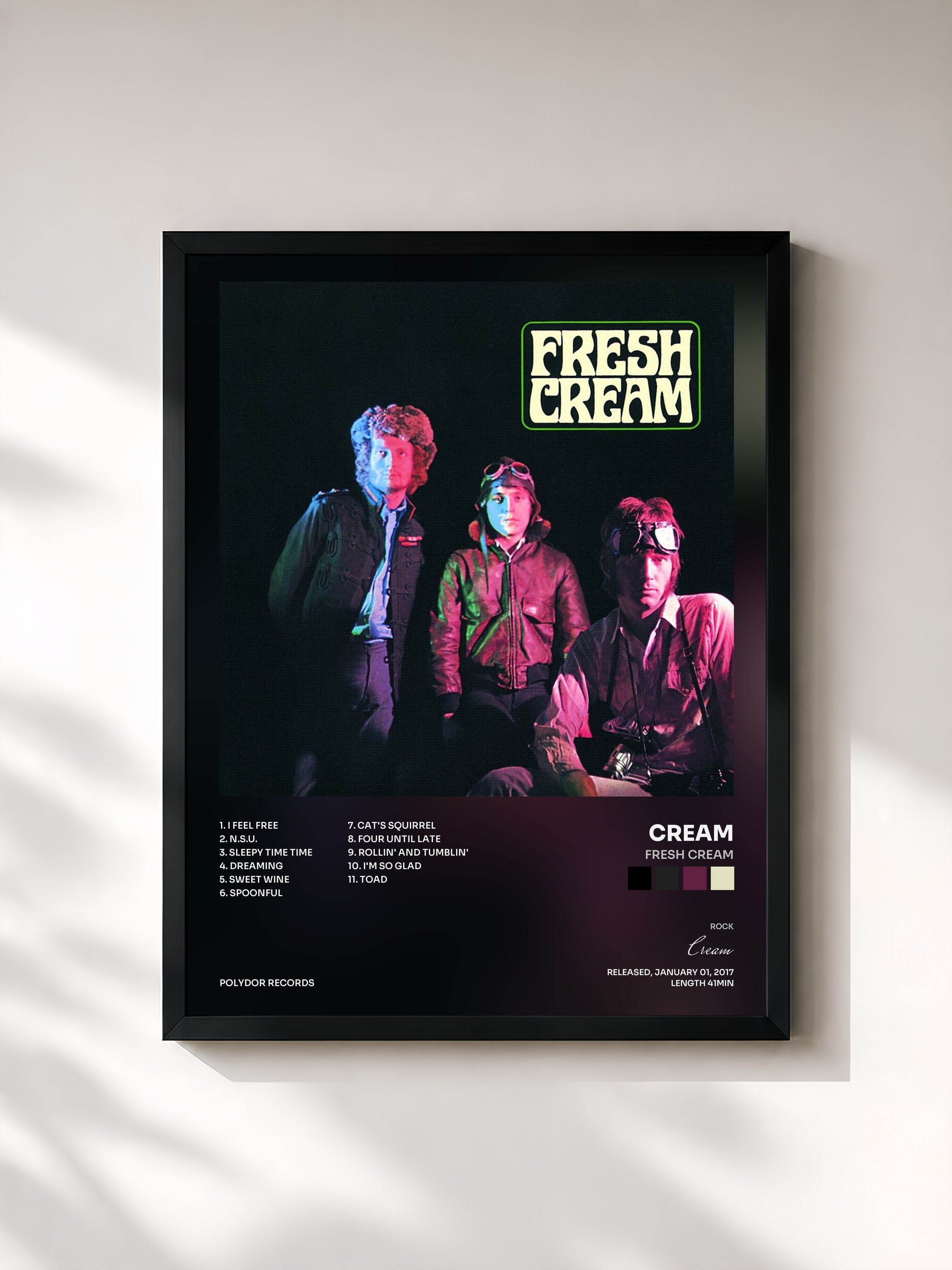 Cream · Fresh Cream