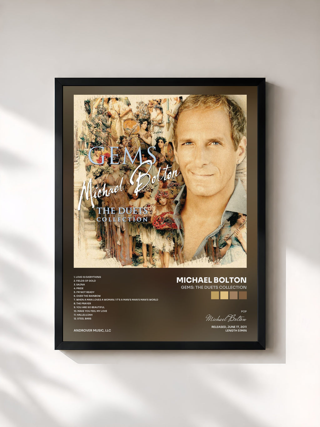 Michael Bolton · GEMS: The Duets Collection