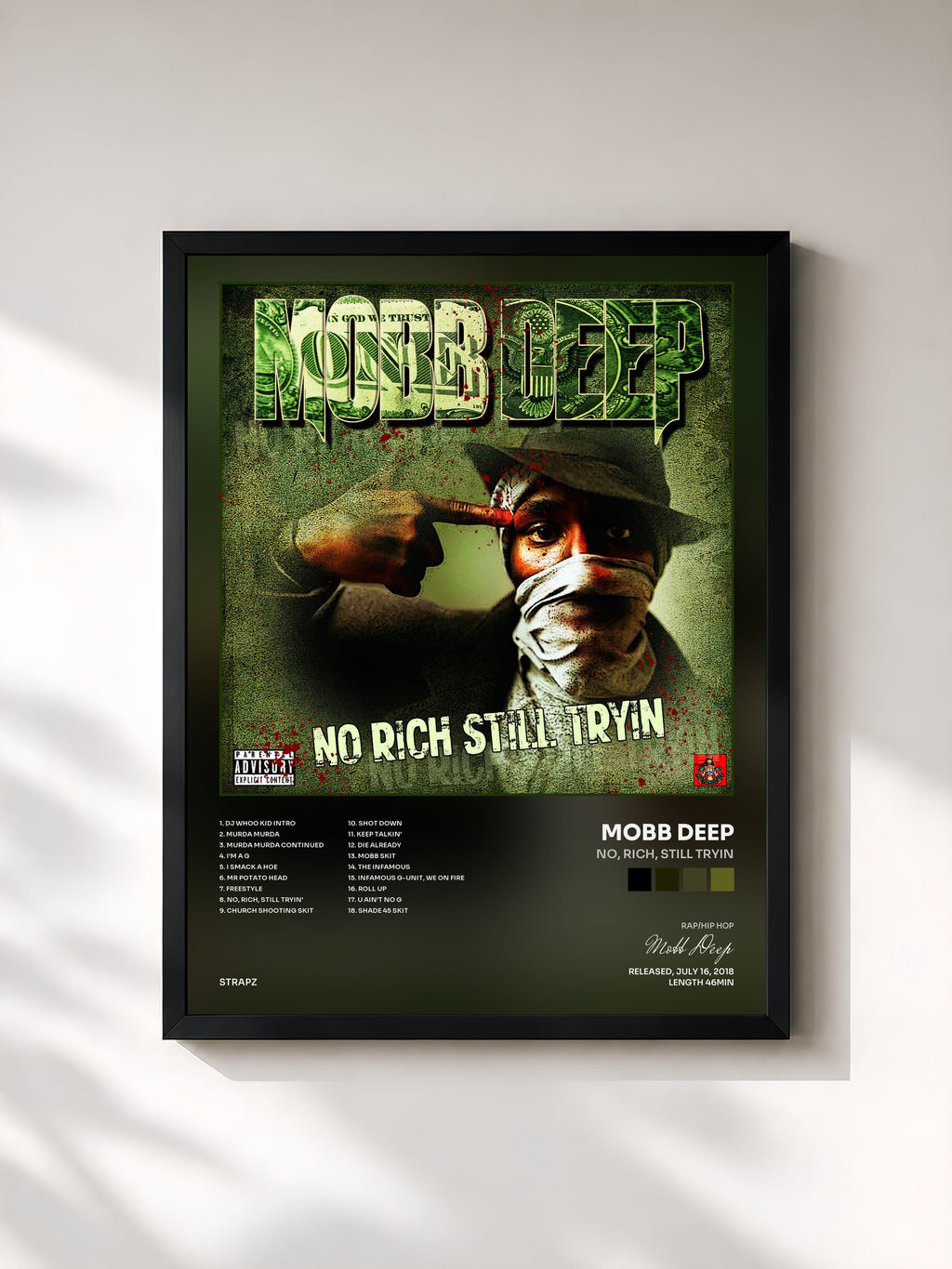 Mobb Deep · No, Rich, Still Tryin