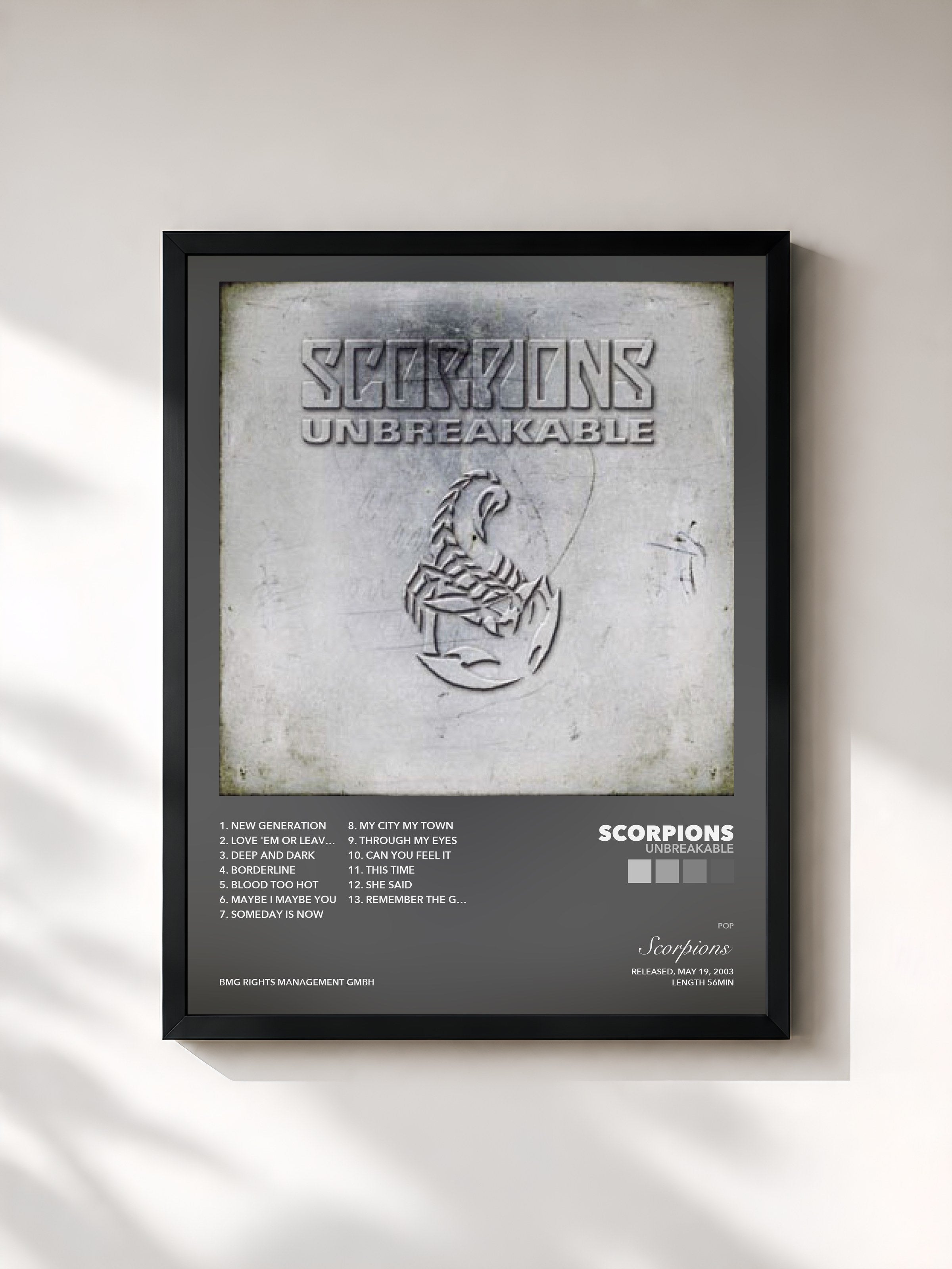 Scorpions · Unbreakable