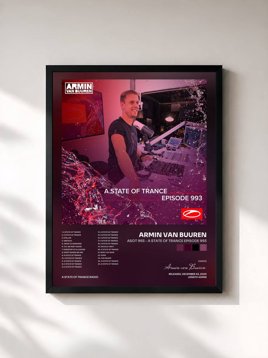 Armin van Buuren · ASOT 993 - A State Of Trance Episode 993