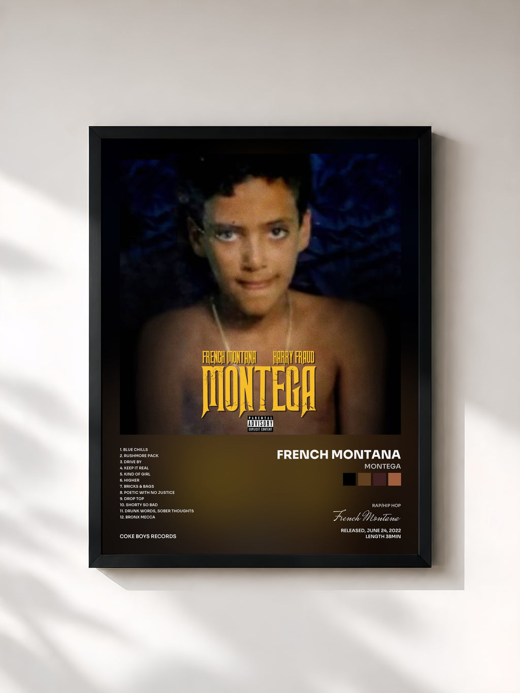 French Montana · Montega