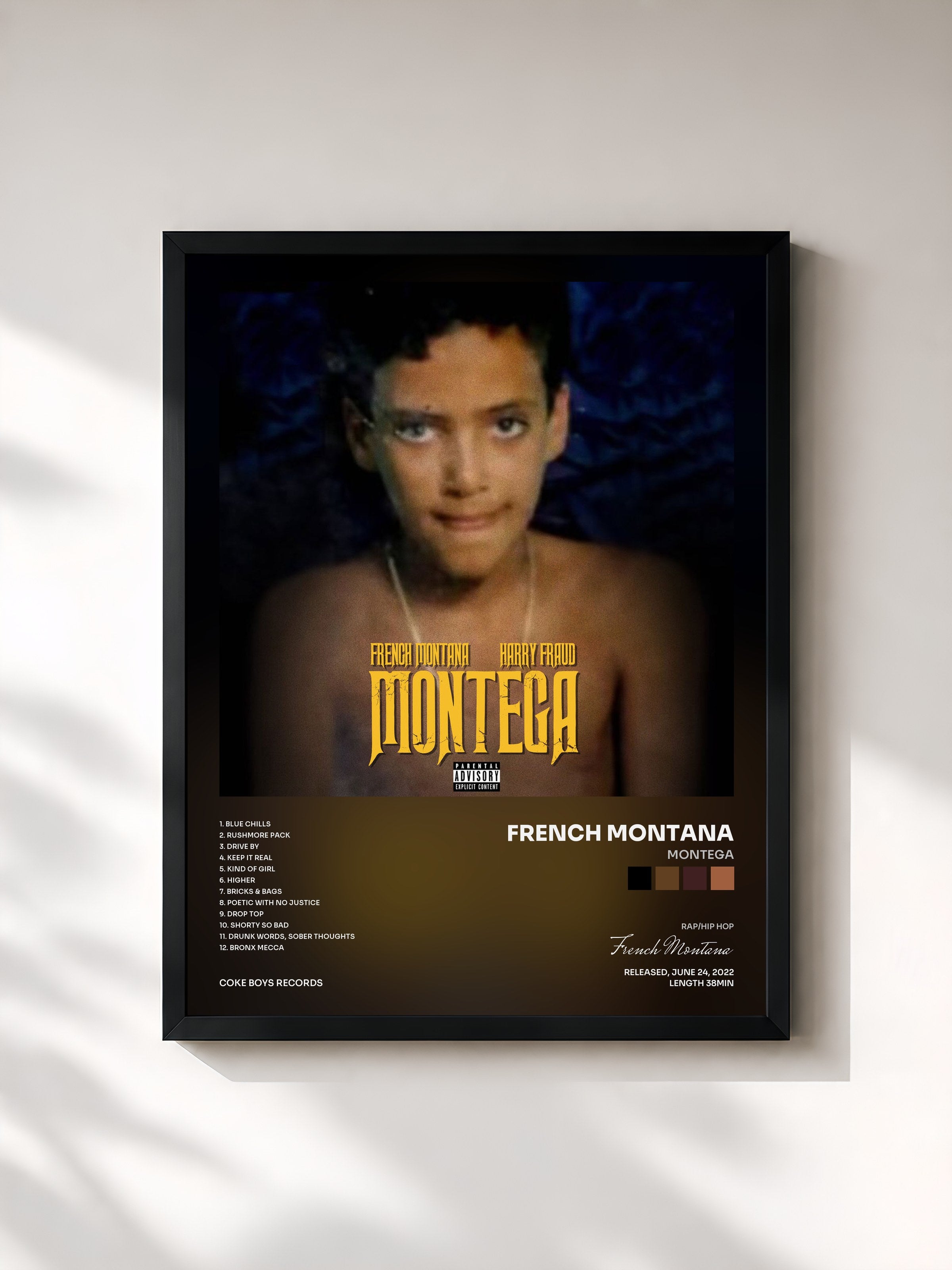 French Montana · Montega
