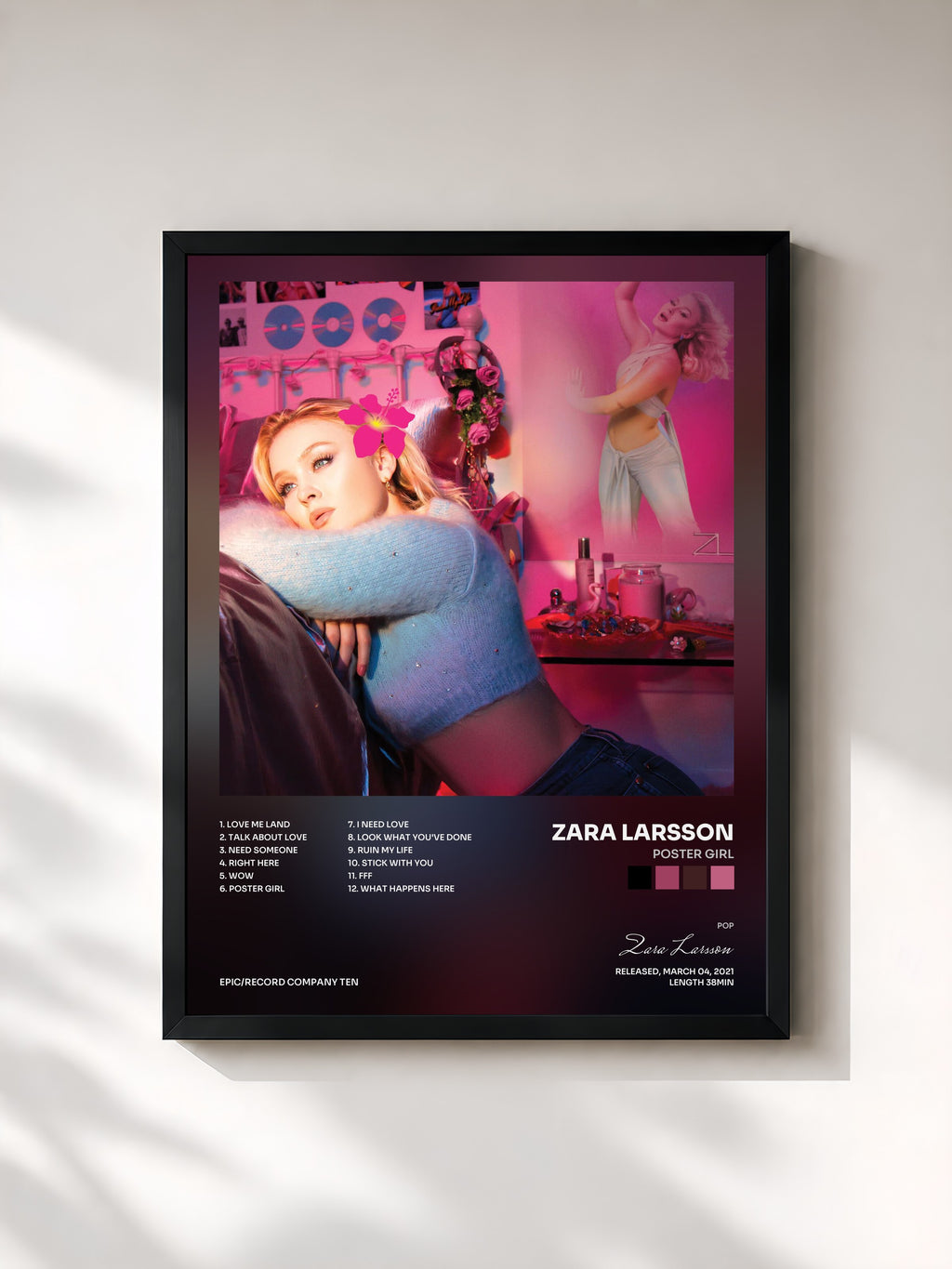 Zara Larsson · Poster Girl