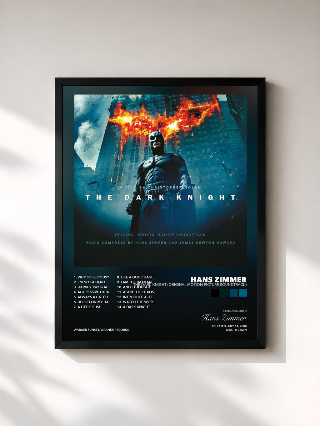 Hans Zimmer · The Dark Knight (Original Motion Picture Soundtrack)