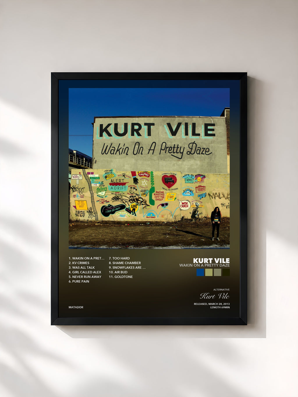 Kurt Vile · Wakin On A Pretty Daze