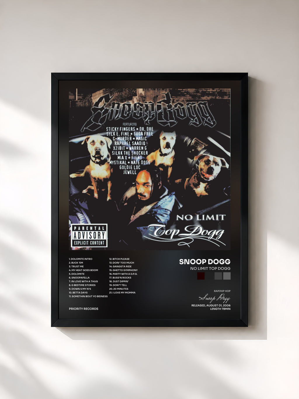 Snoop Dogg · No Limit Top Dogg