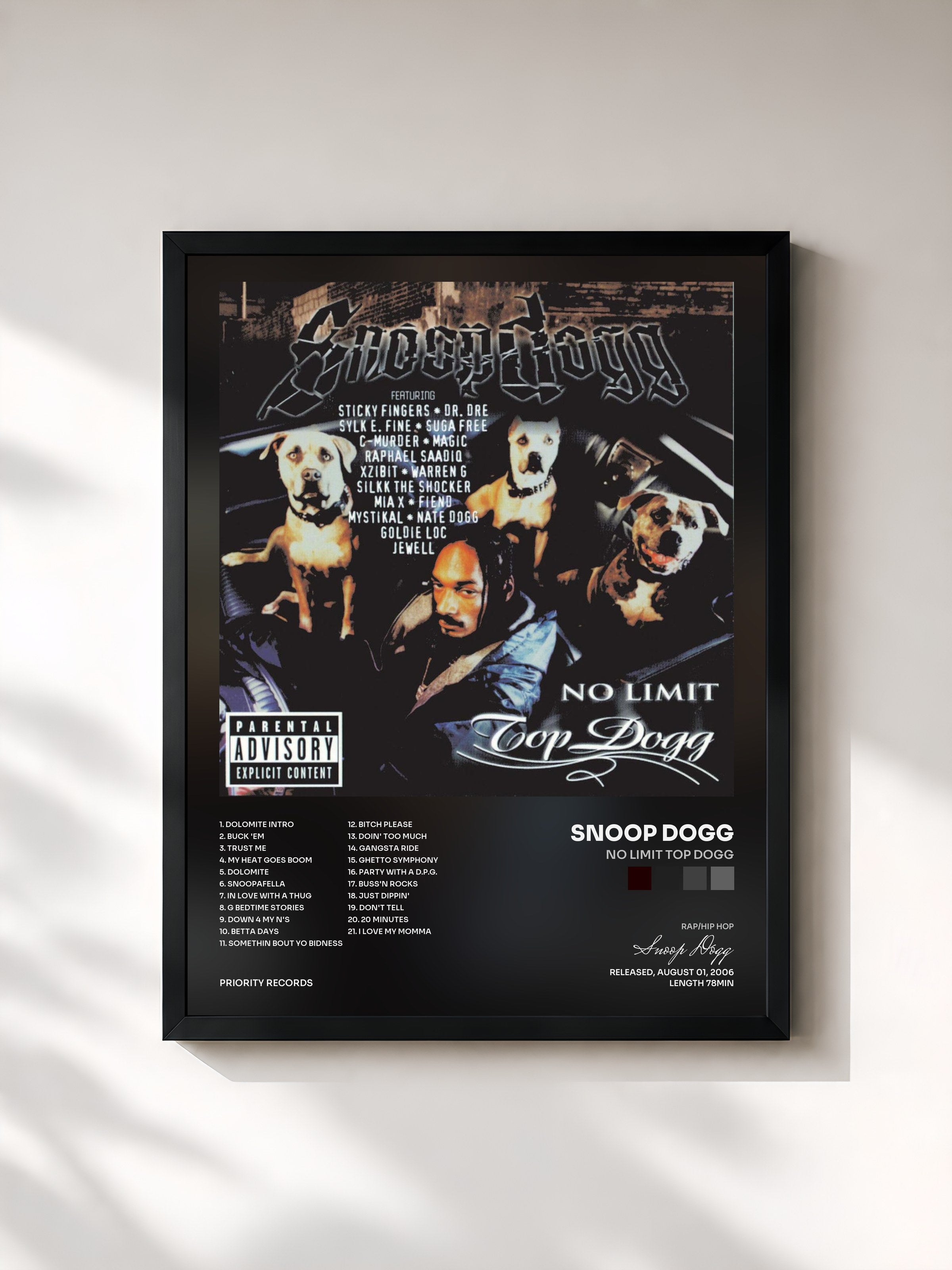 Snoop Dogg · No Limit Top Dogg