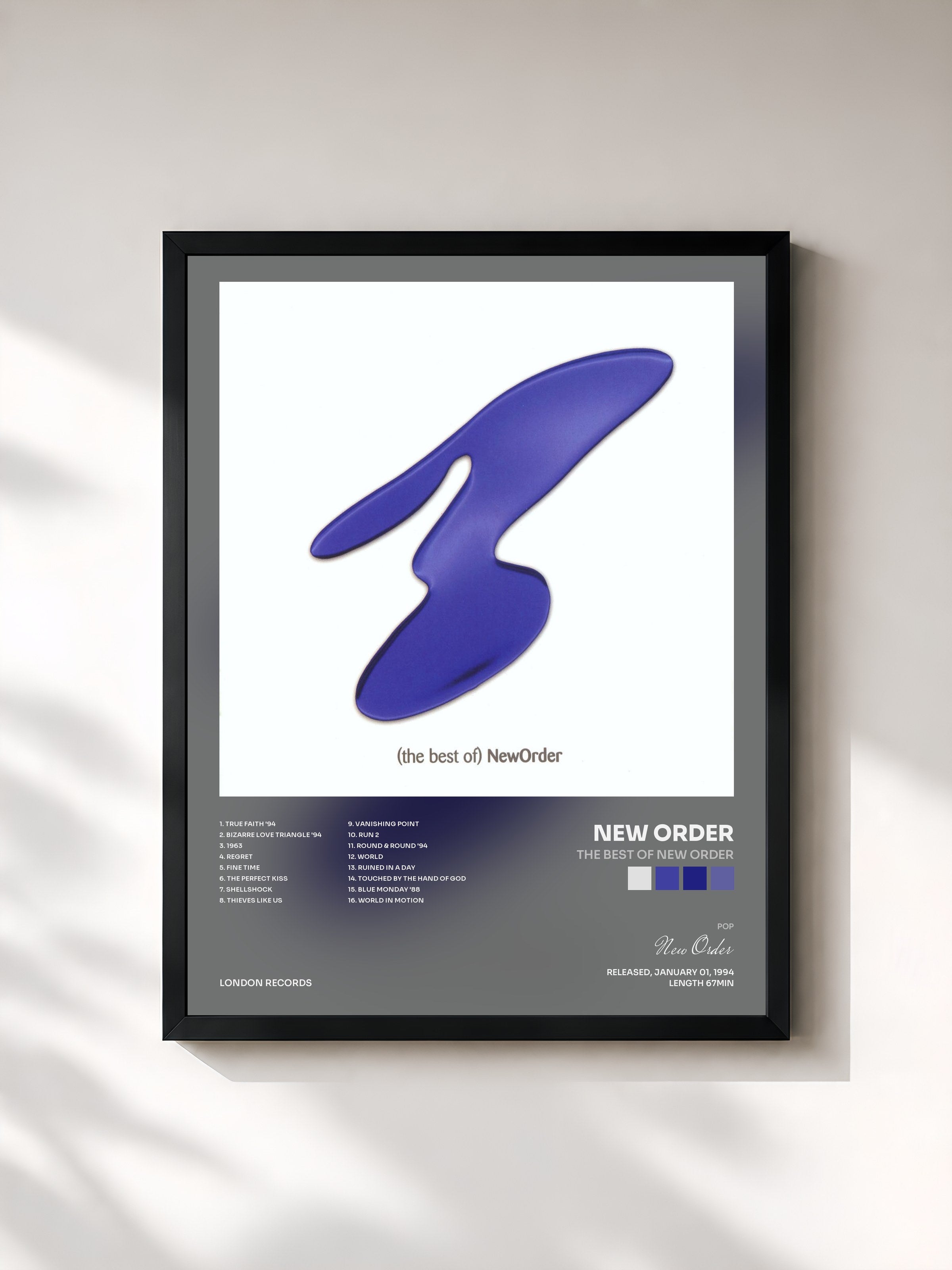 New Order · The Best of New Order