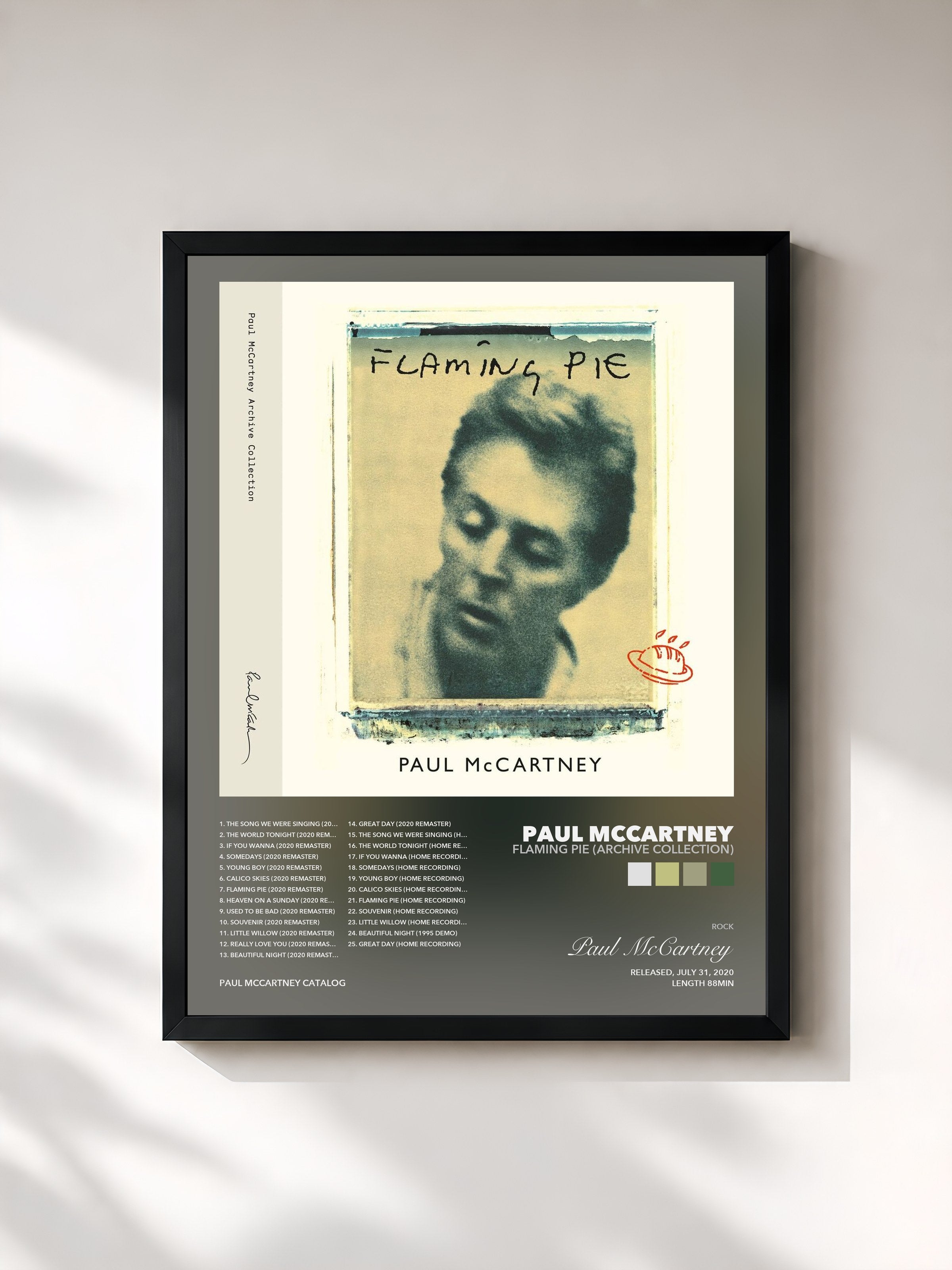 Paul McCartney – Flaming Pie (Archive Collection)