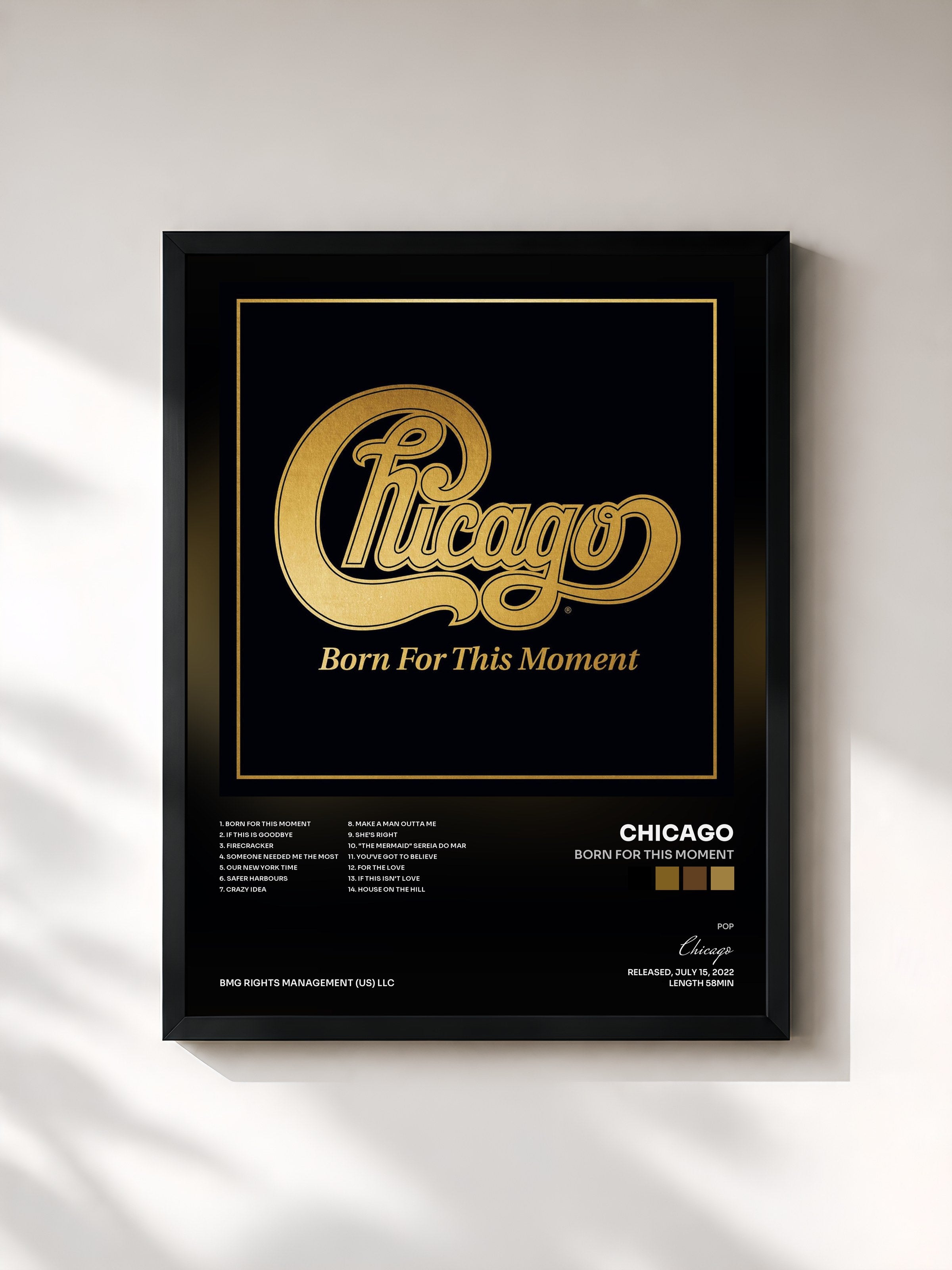 Chicago · Born For This Moment