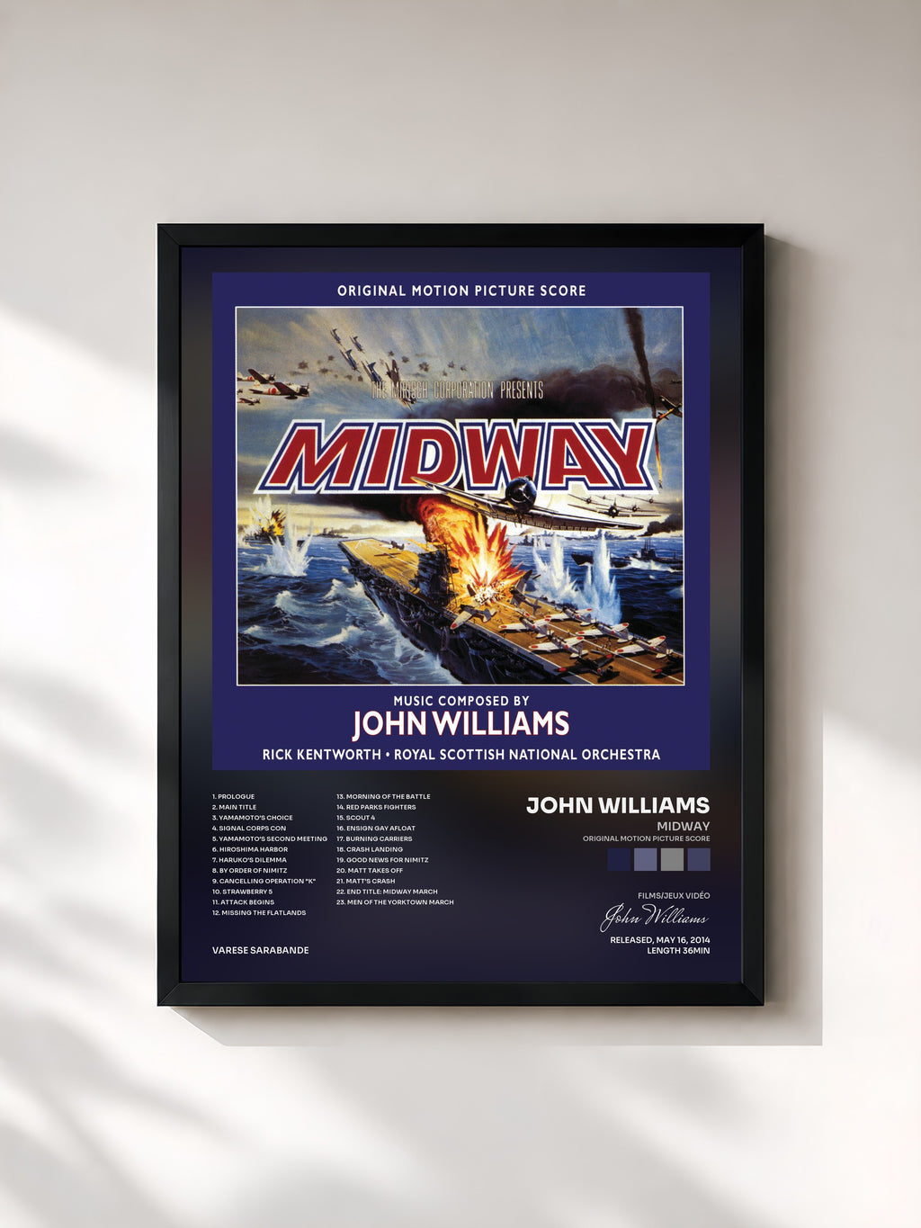 John Williams · Midway (Original Motion Picture Score)